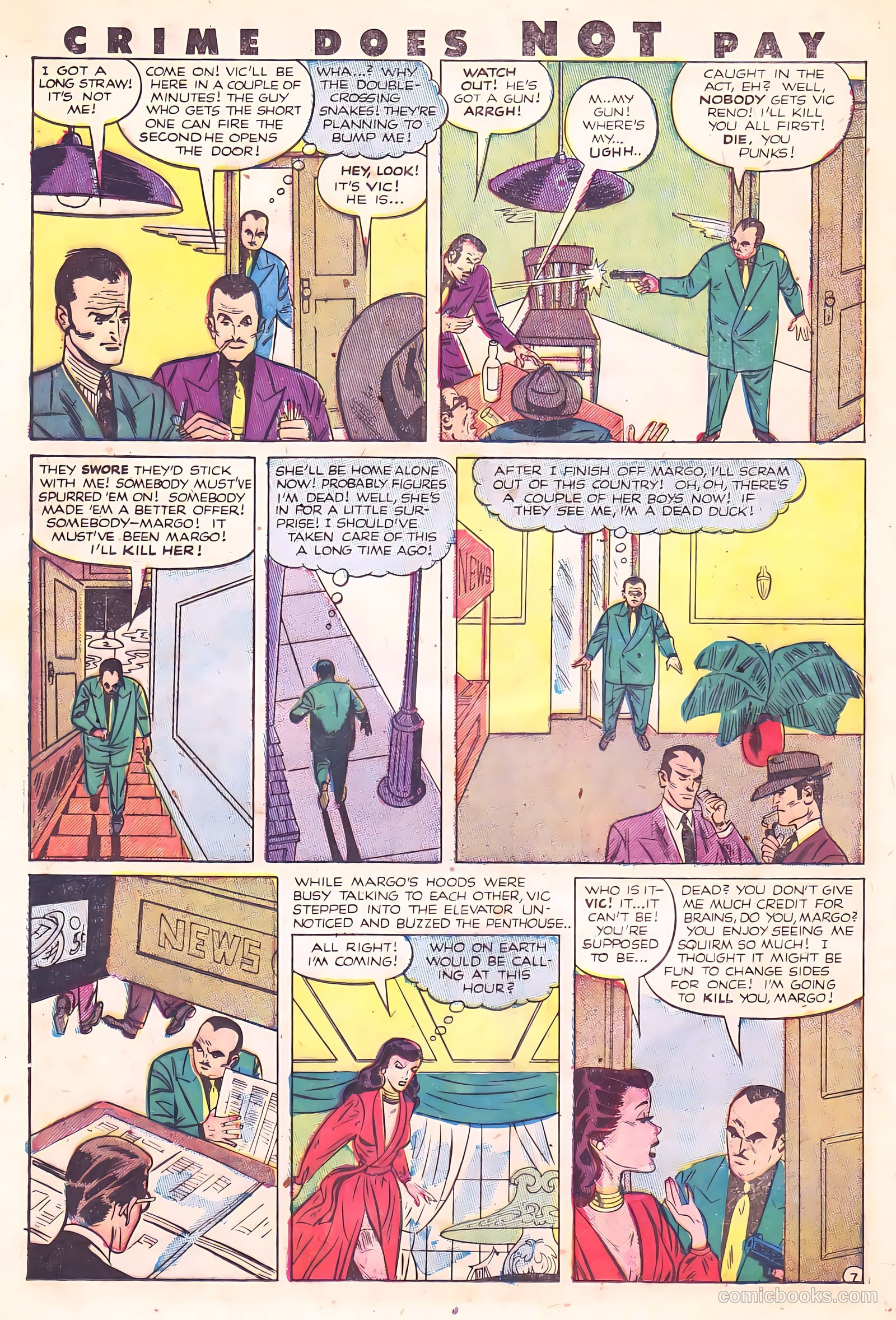 Crime Does Not Pay #109 — page 16 of 36