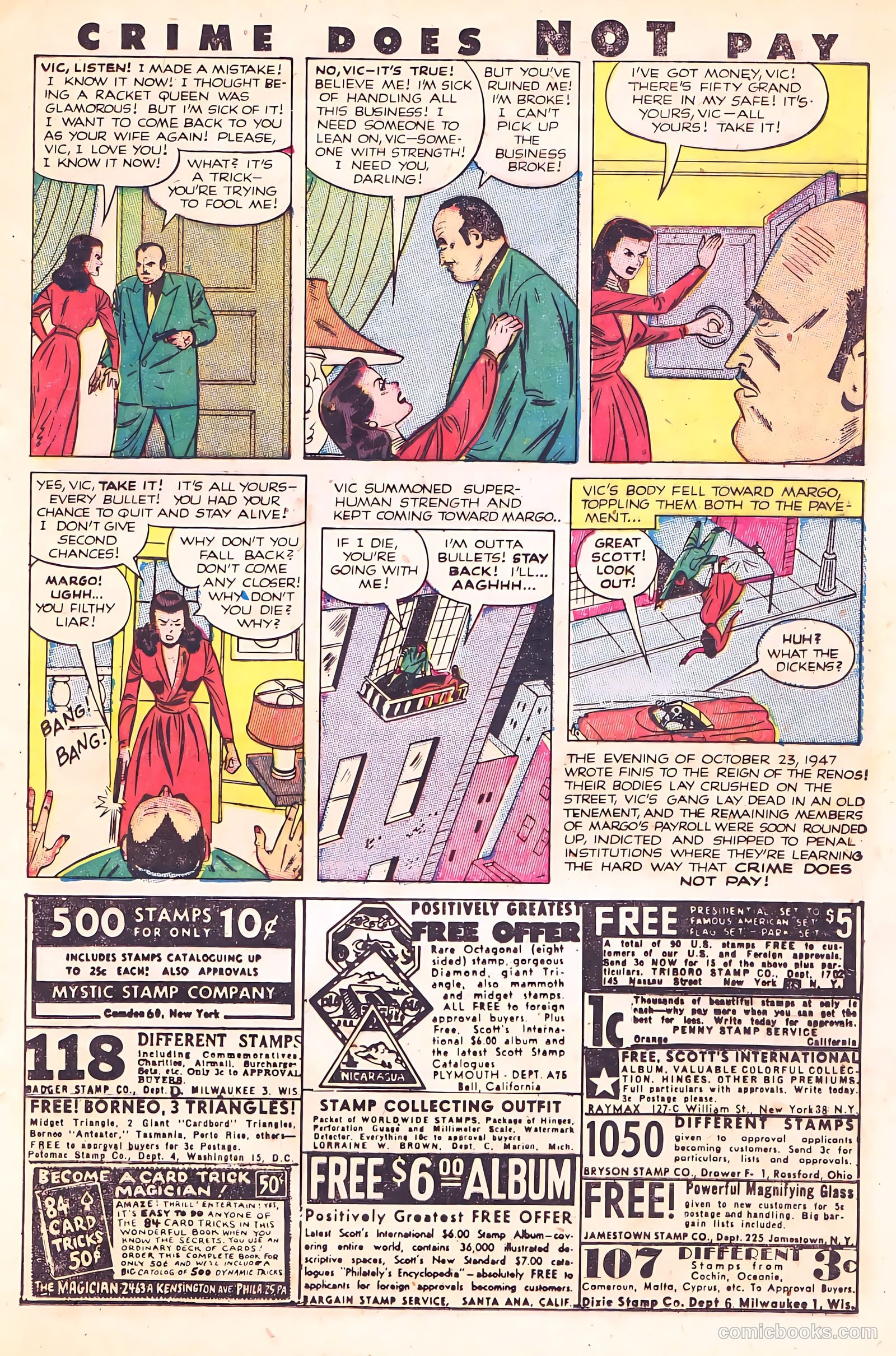 Crime Does Not Pay #109 — page 17 of 36