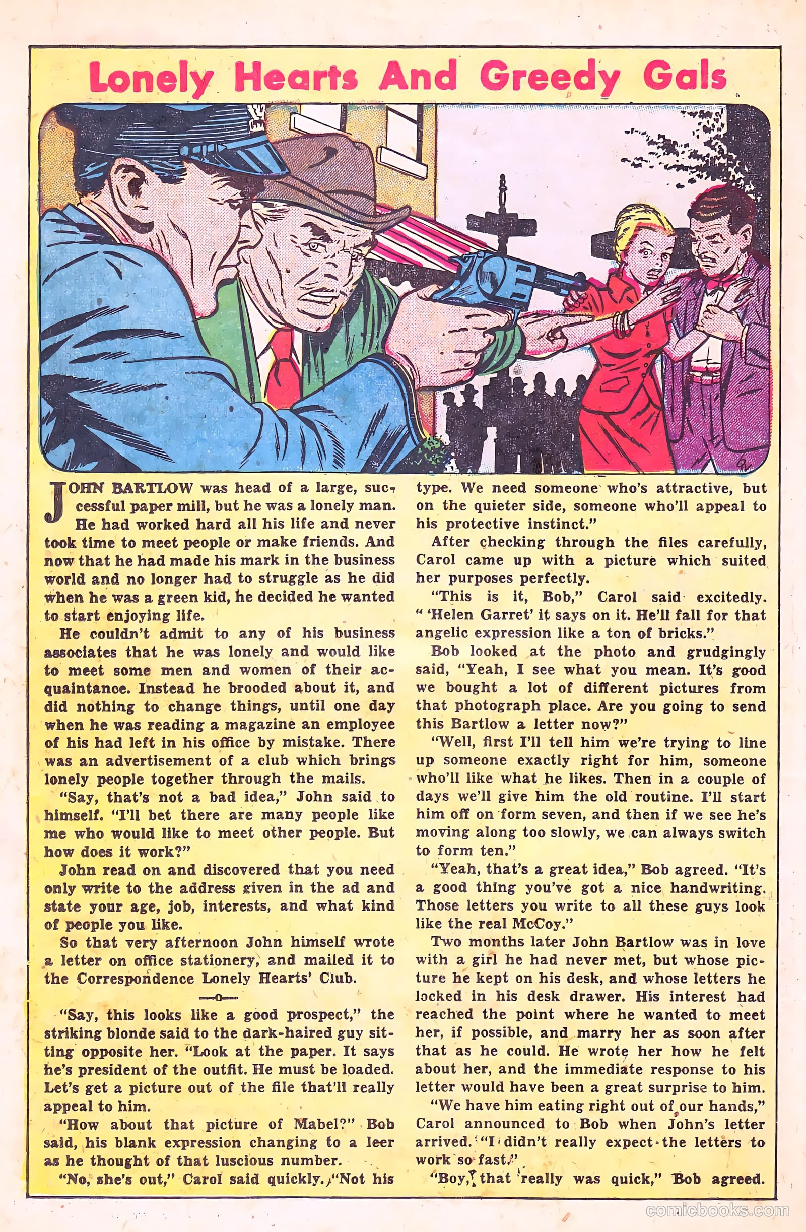 Crime Does Not Pay #109 — page 18 of 36