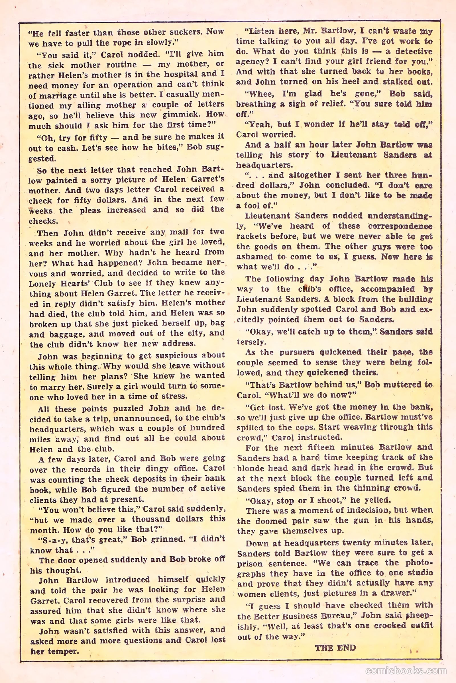 Crime Does Not Pay #109 — page 19 of 36