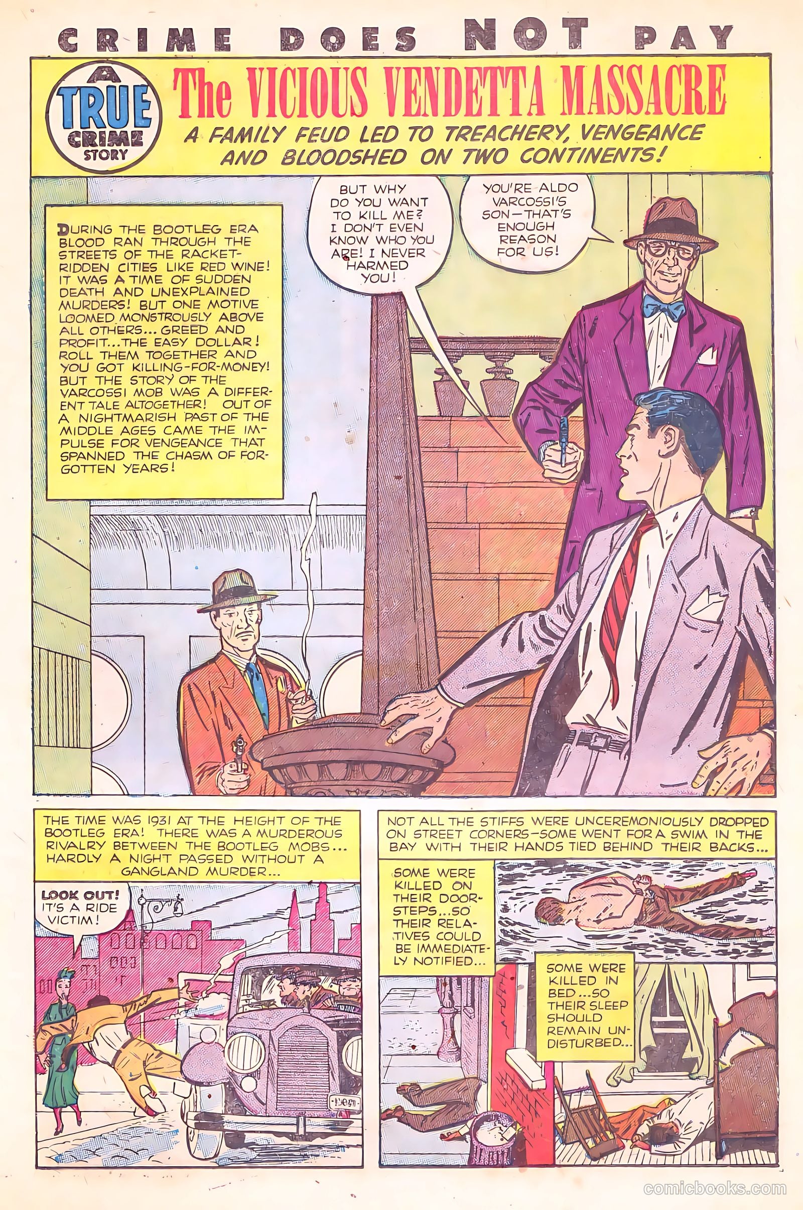 Crime Does Not Pay #109 — page 21 of 36