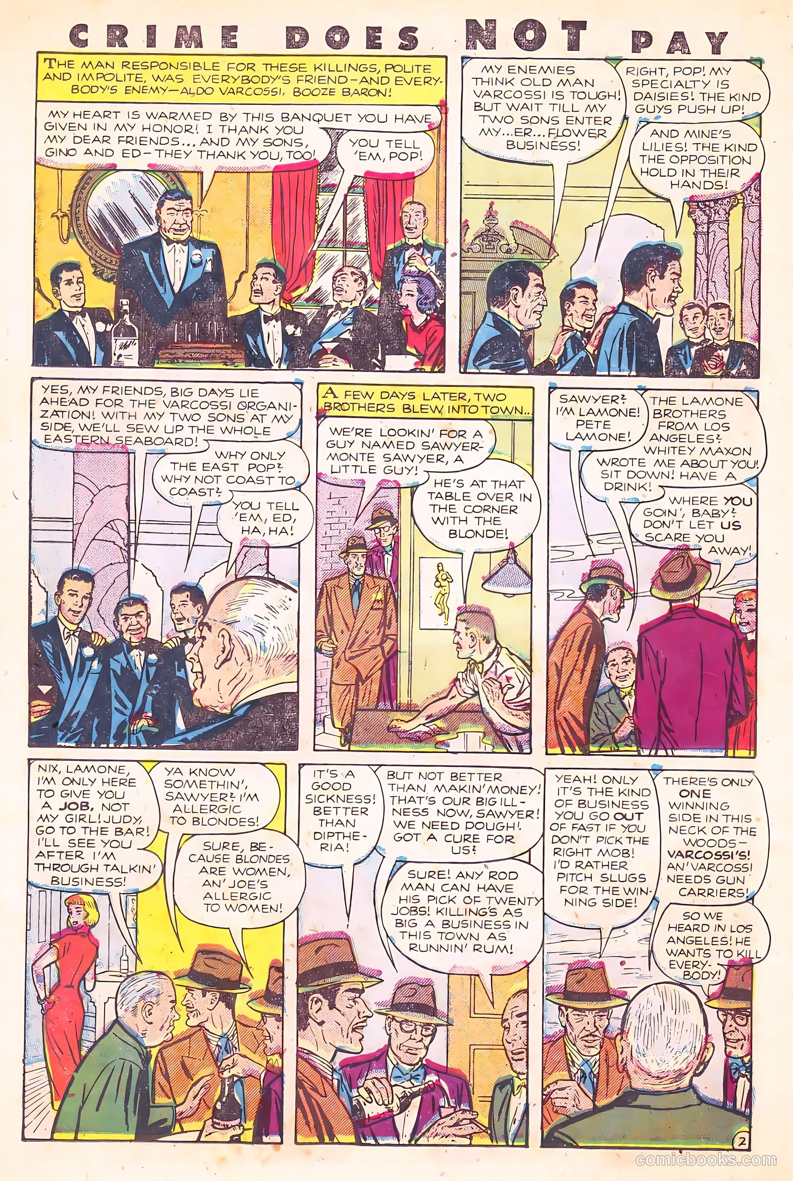 Crime Does Not Pay #109 — page 22 of 36