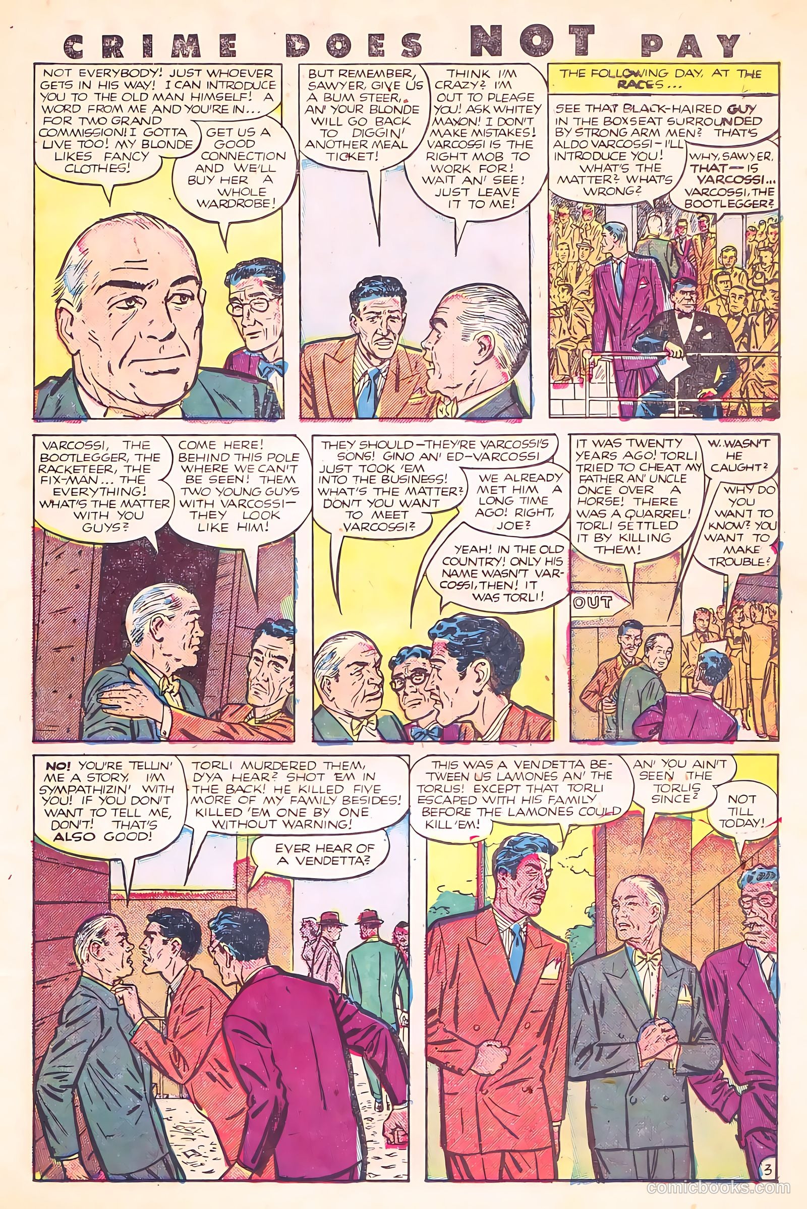 Crime Does Not Pay #109 — page 23 of 36
