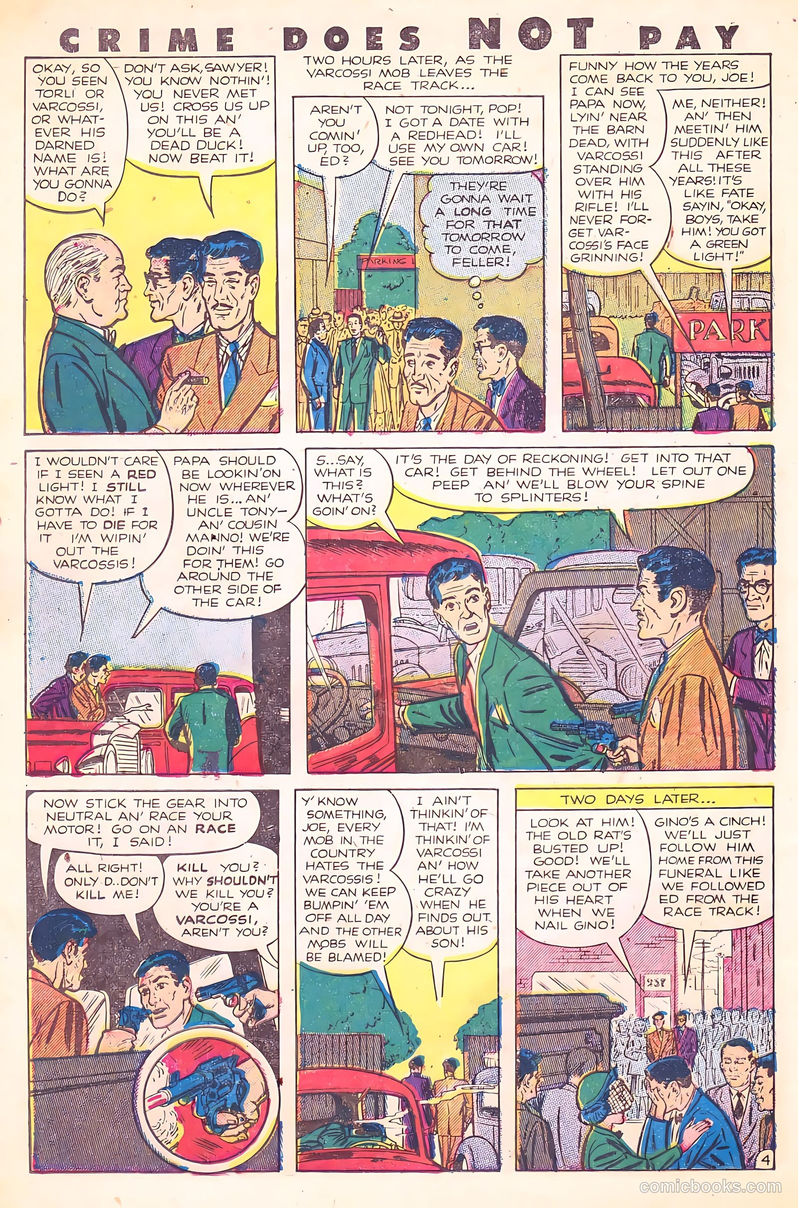 Crime Does Not Pay #109 — page 24 of 36