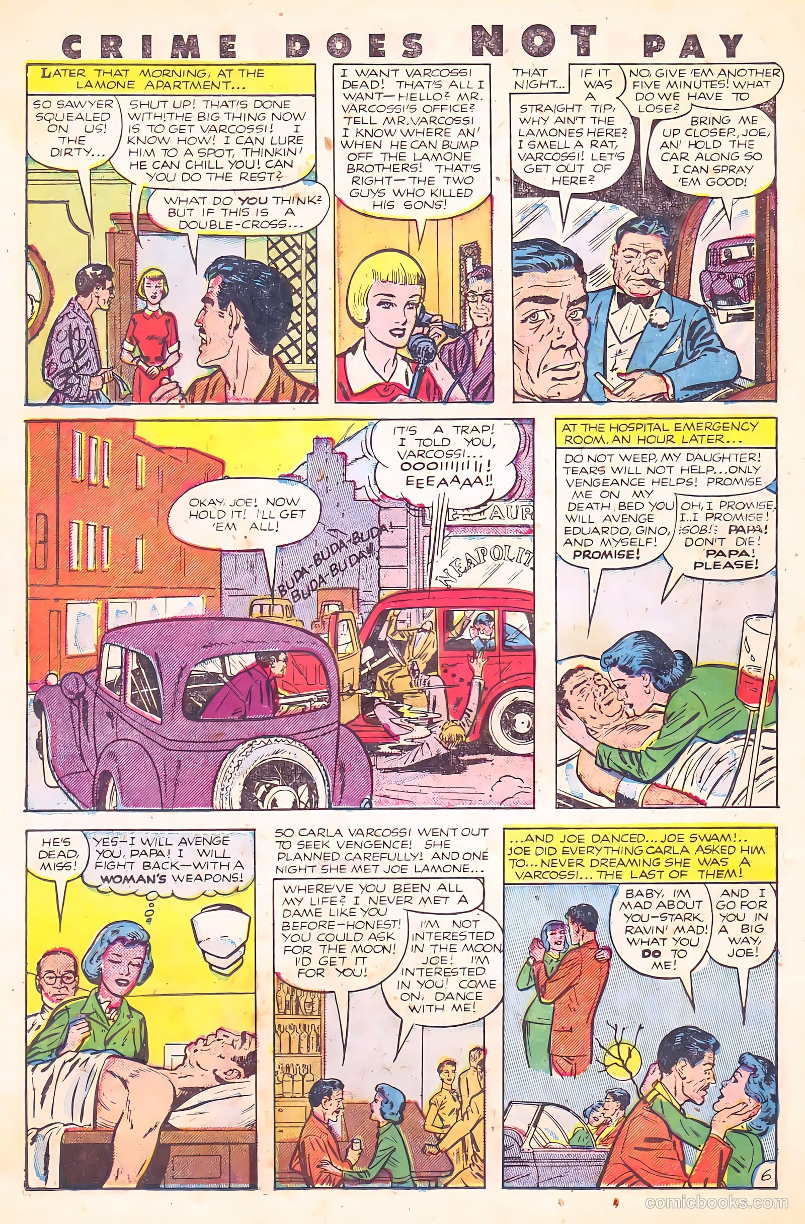 Crime Does Not Pay #109 — page 26 of 36