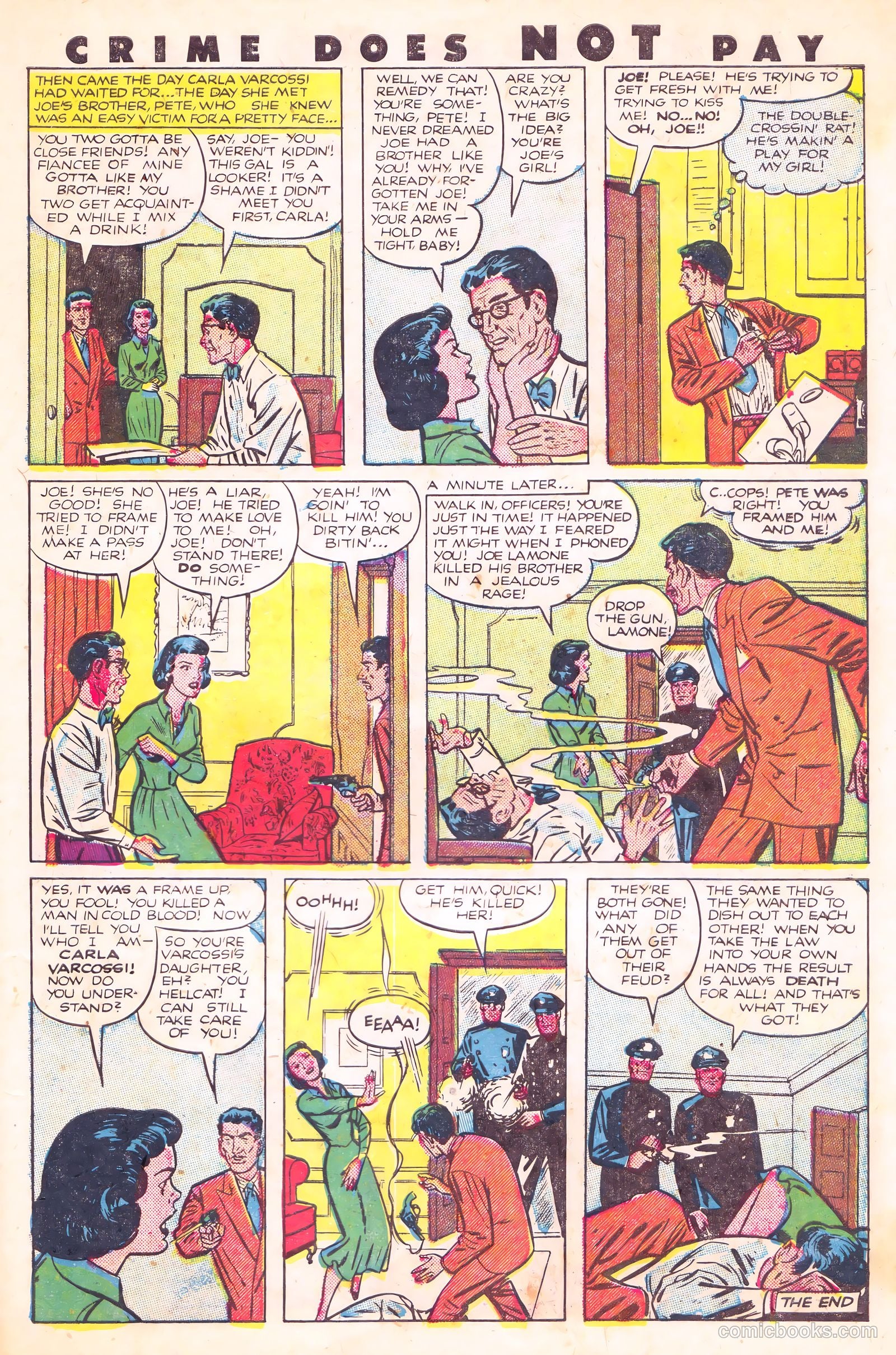 Crime Does Not Pay #109 — page 27 of 36