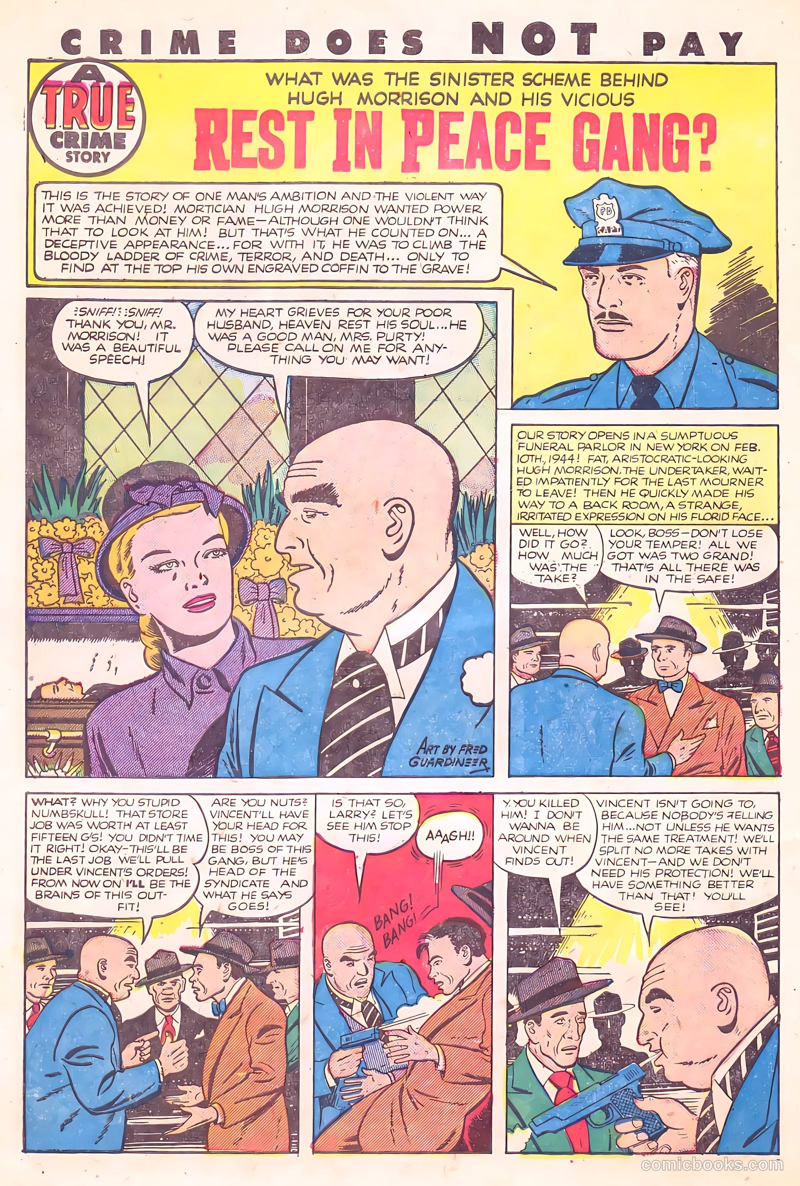 Crime Does Not Pay #109 — page 28 of 36