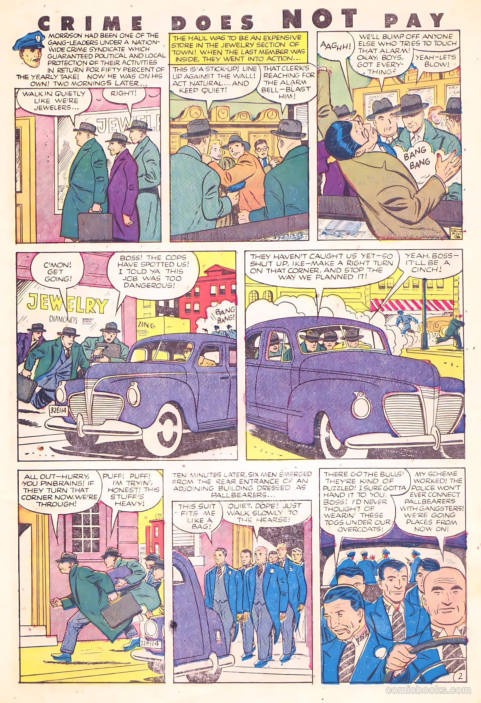 Crime Does Not Pay #109 — page 29 of 36