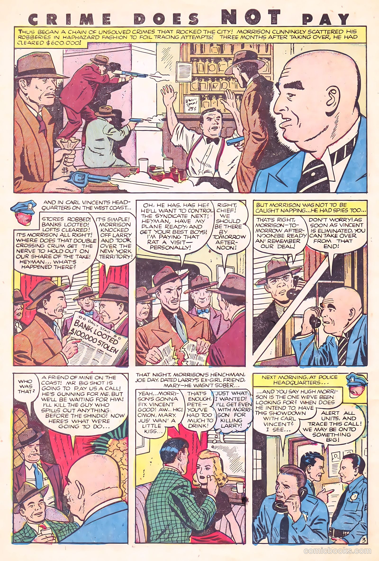 Crime Does Not Pay #109 — page 30 of 36