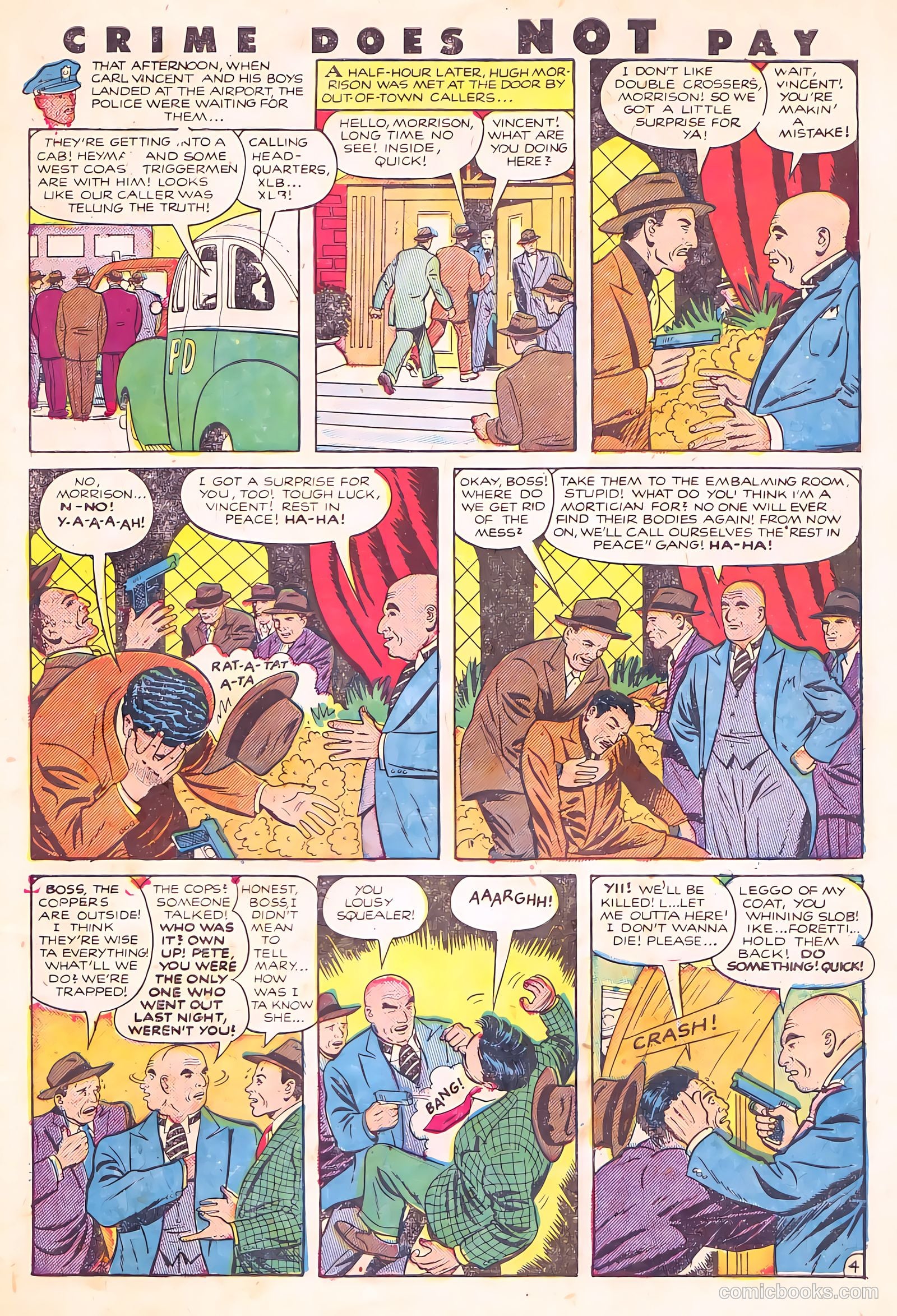 Crime Does Not Pay #109 — page 31 of 36