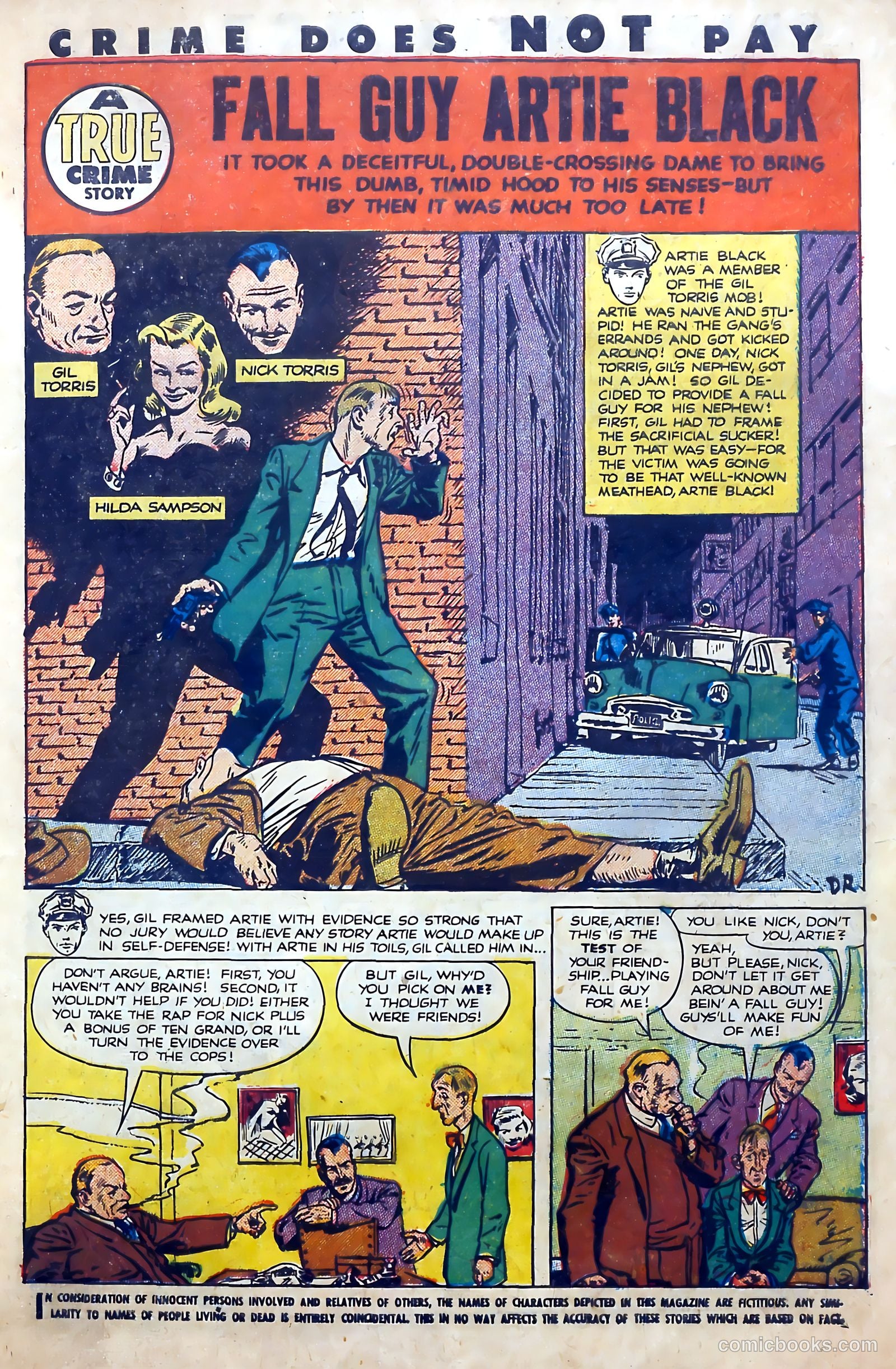 Crime Does Not Pay #110 — page 3 of 36