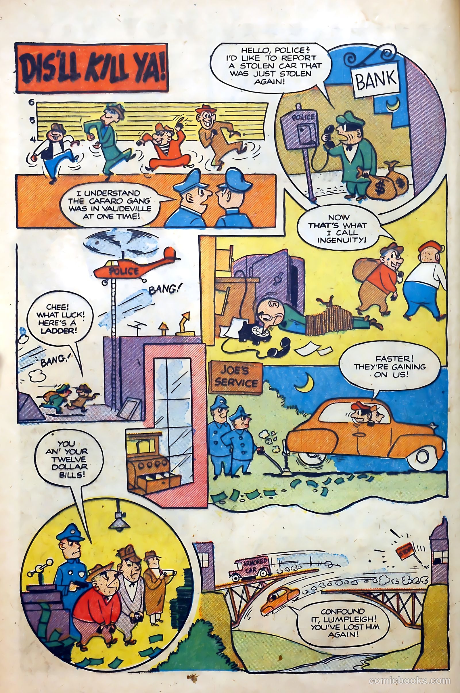 Crime Does Not Pay #110 — page 12 of 36