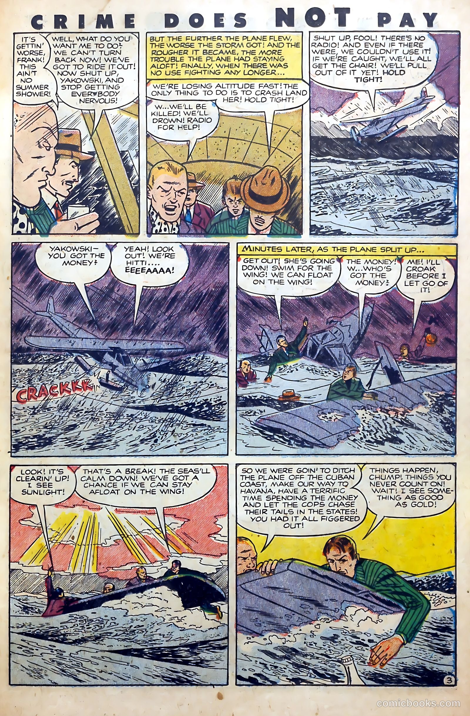 Crime Does Not Pay #110 — page 15 of 36