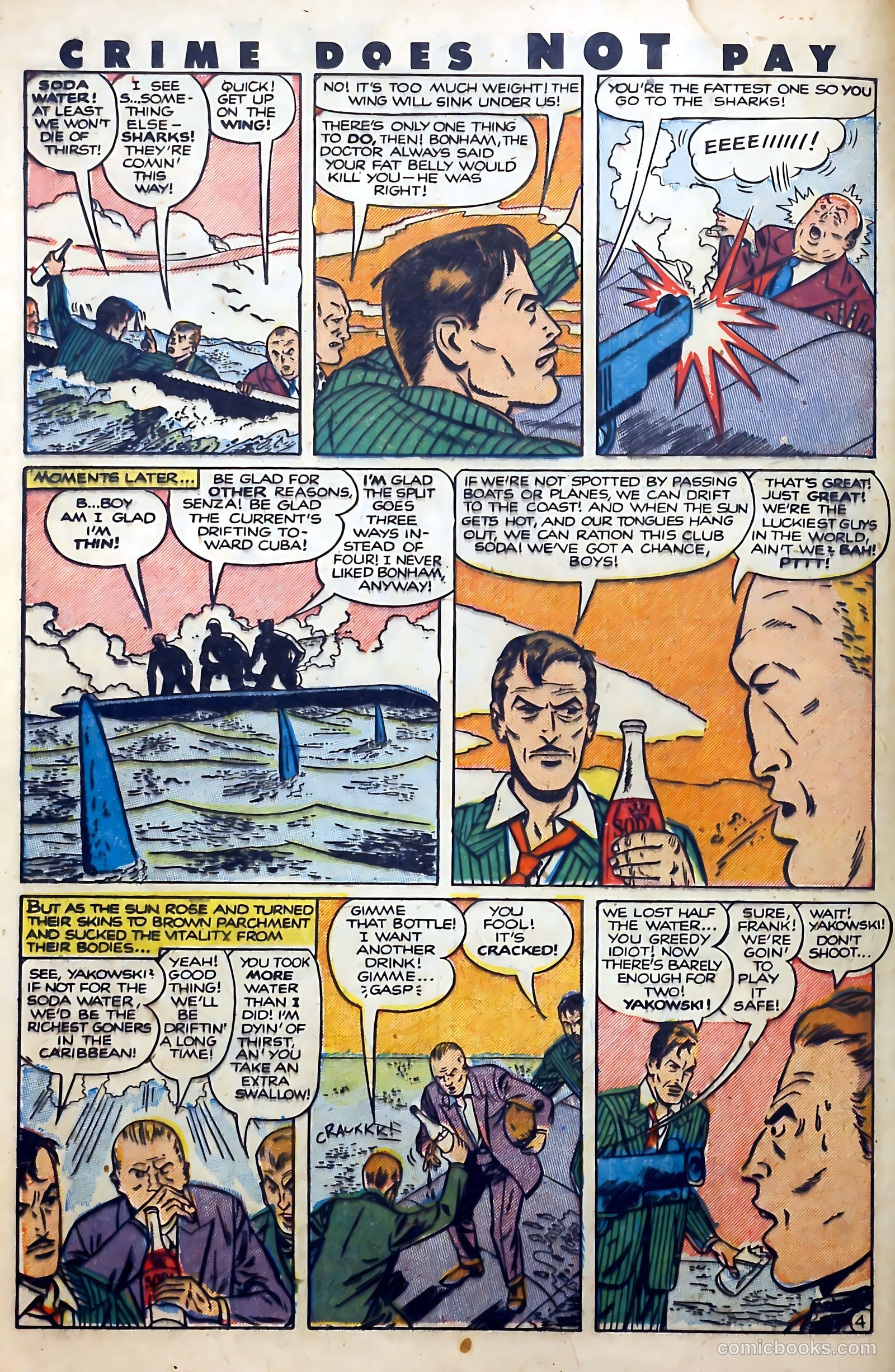 Crime Does Not Pay #110 — page 16 of 36