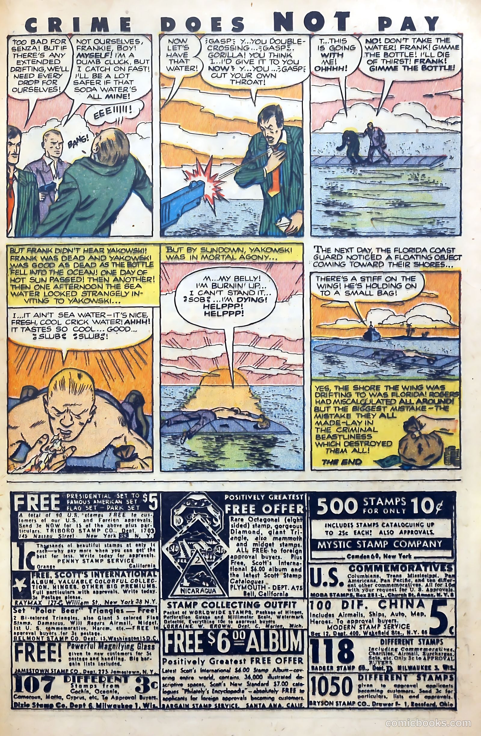 Crime Does Not Pay #110 — page 17 of 36