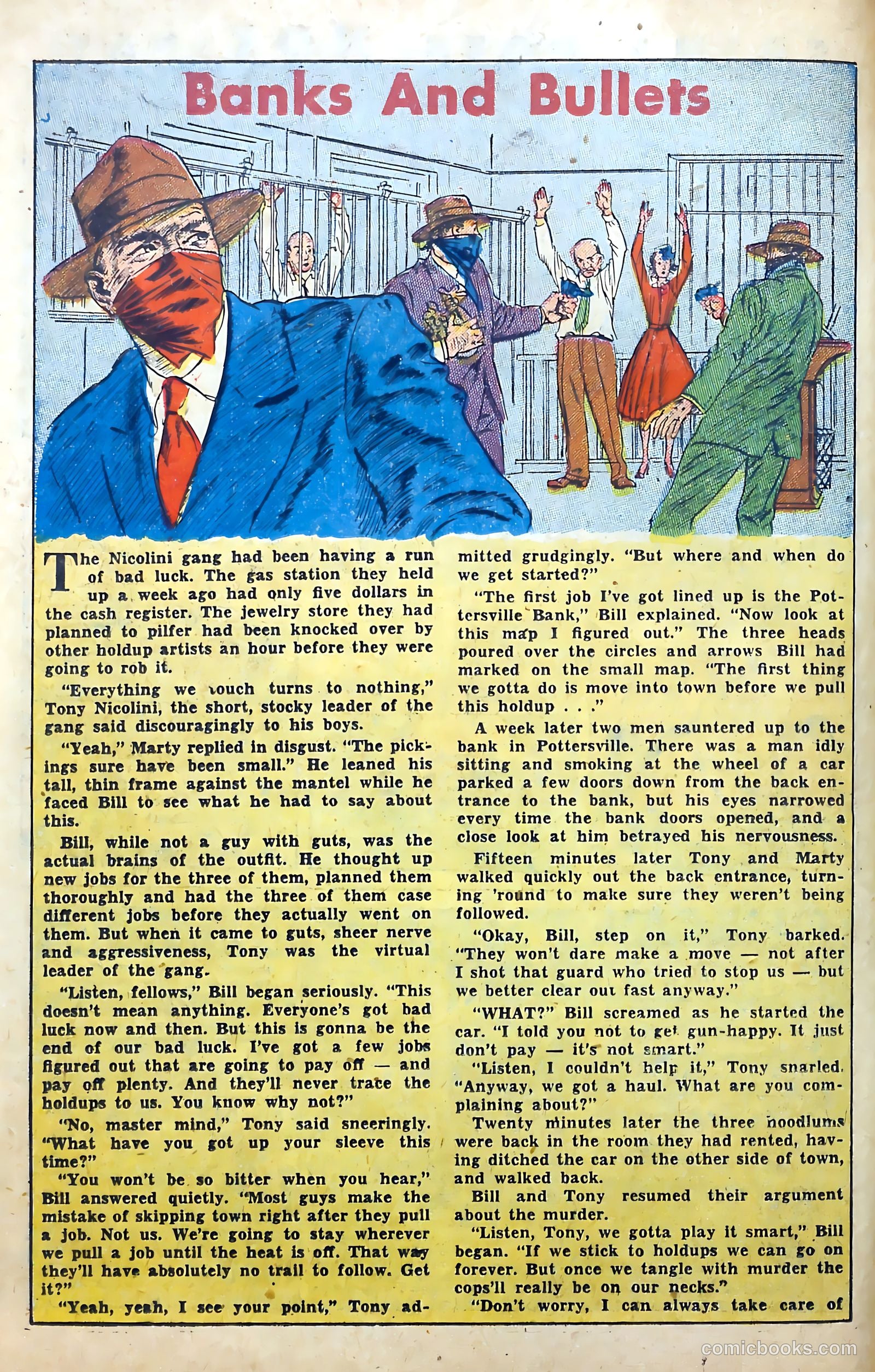 Crime Does Not Pay #110 — page 18 of 36