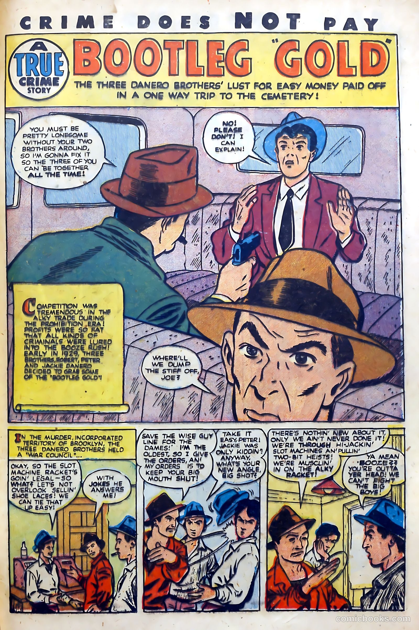 Crime Does Not Pay #110 — page 21 of 36