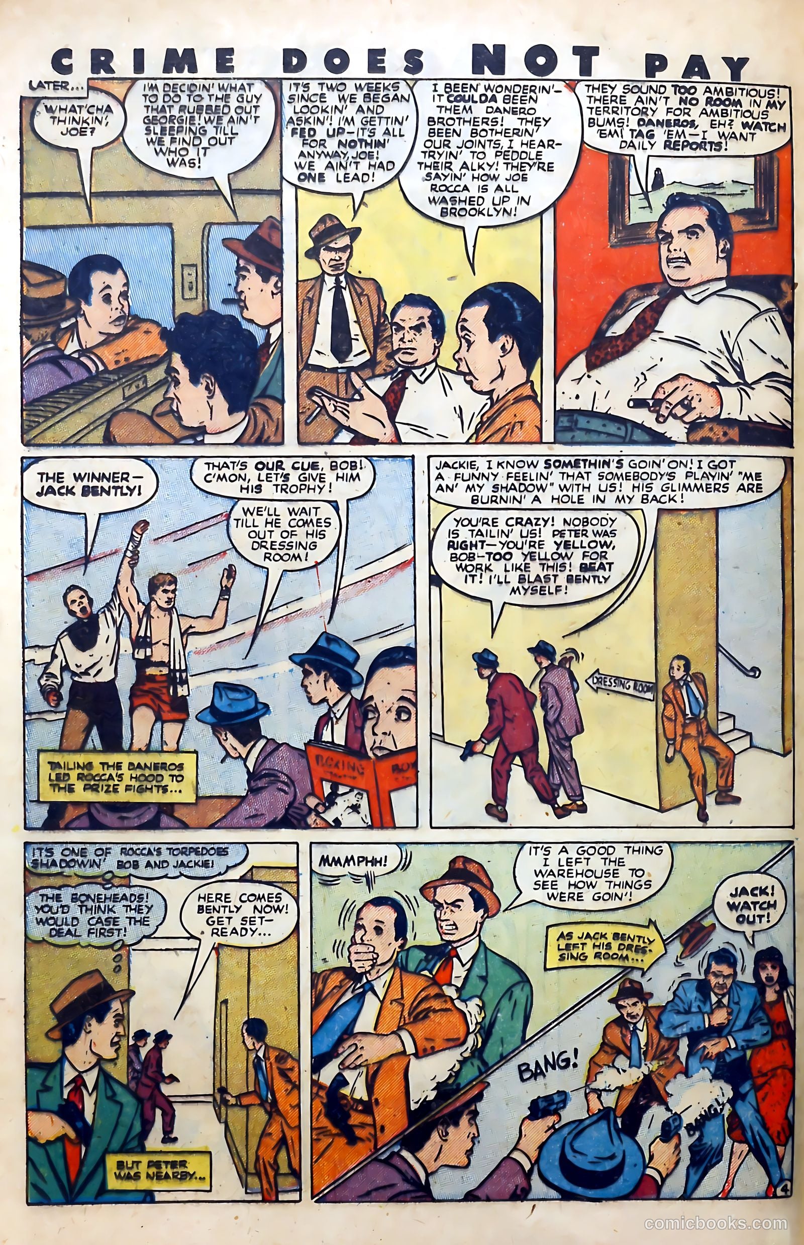 Crime Does Not Pay #110 — page 24 of 36