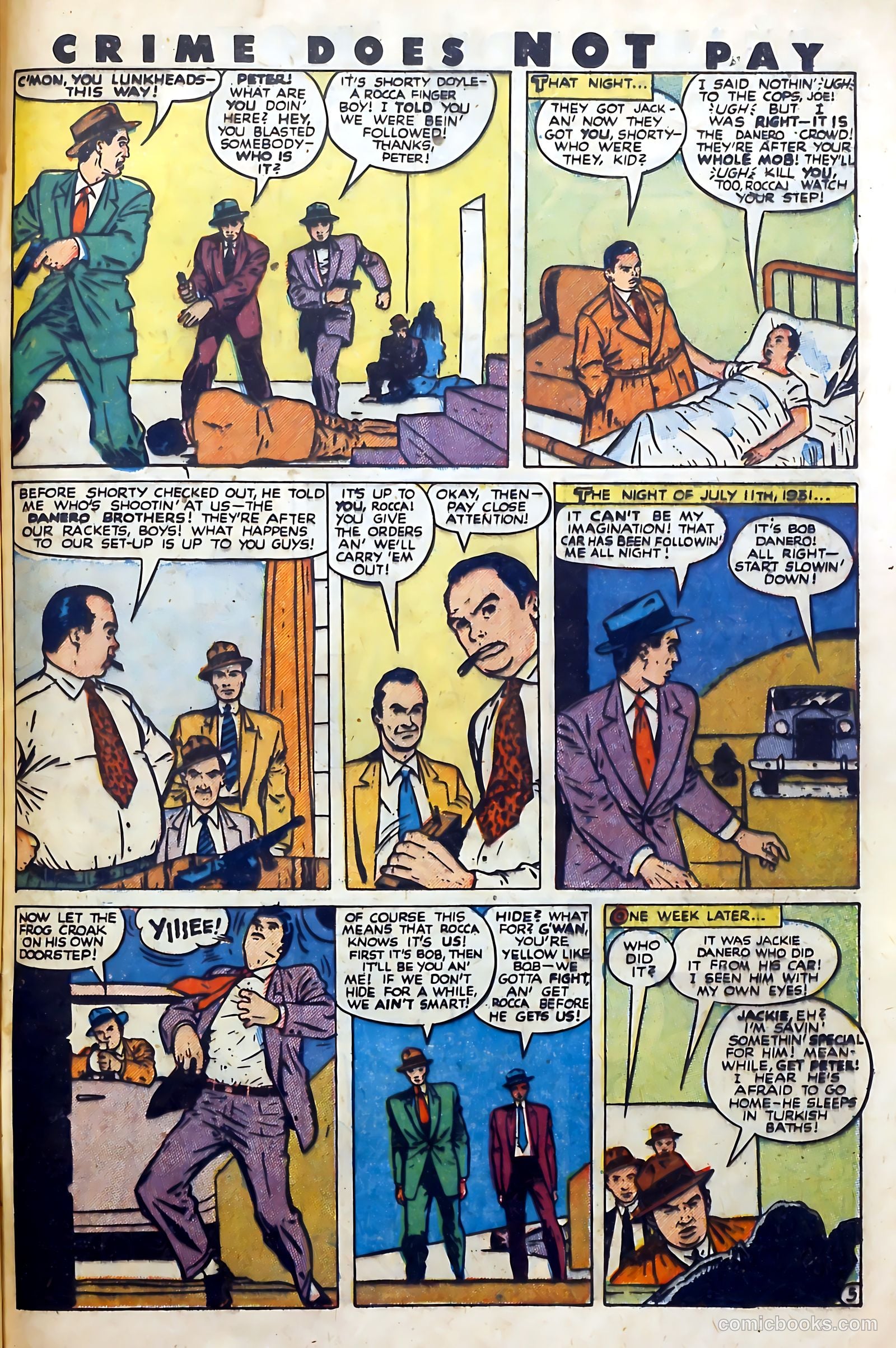 Crime Does Not Pay #110 — page 25 of 36