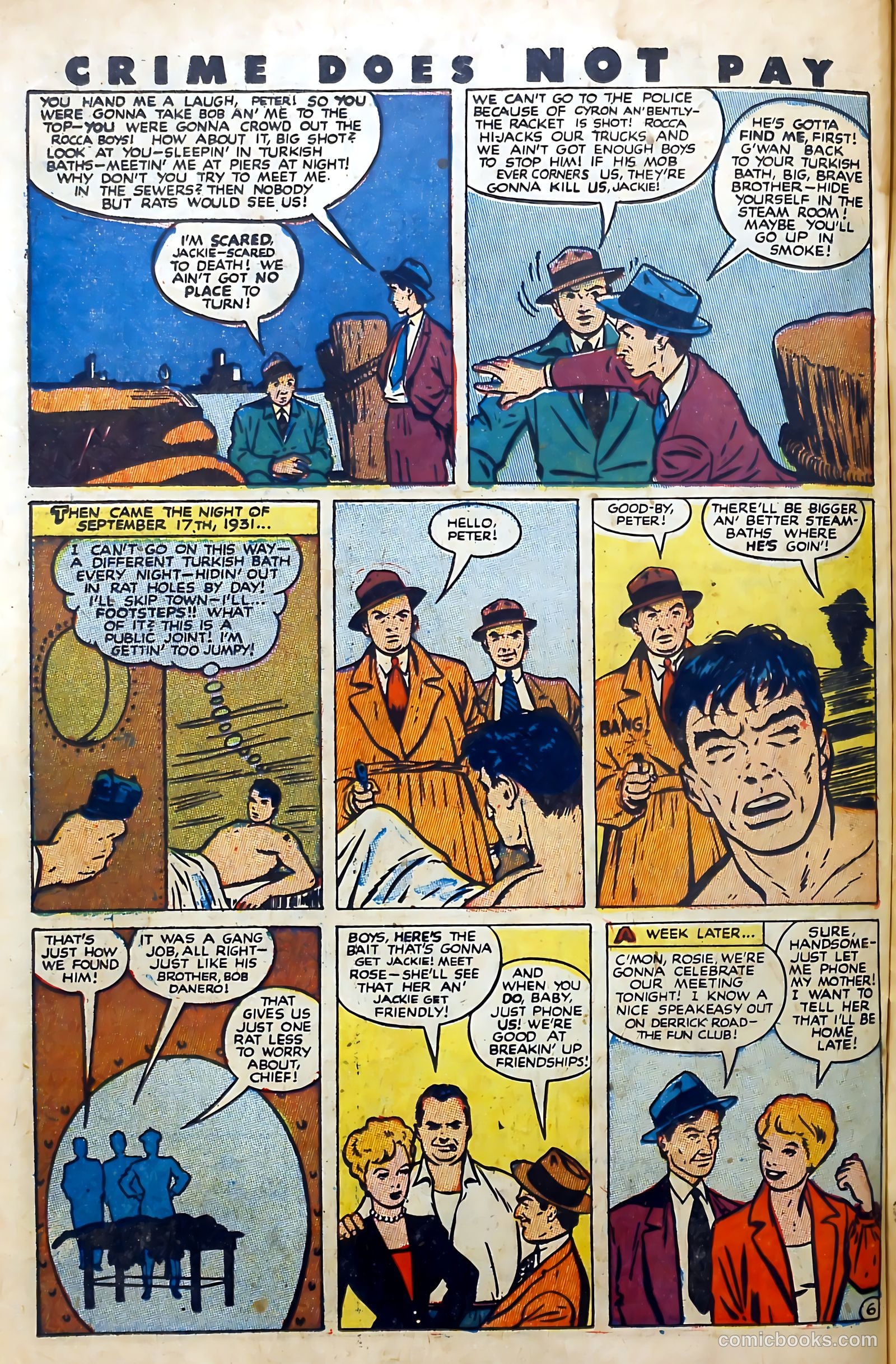 Crime Does Not Pay #110 — page 26 of 36