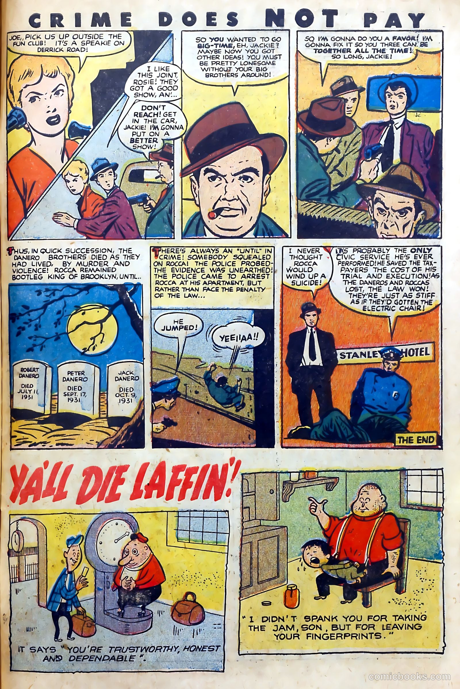 Crime Does Not Pay #110 — page 27 of 36