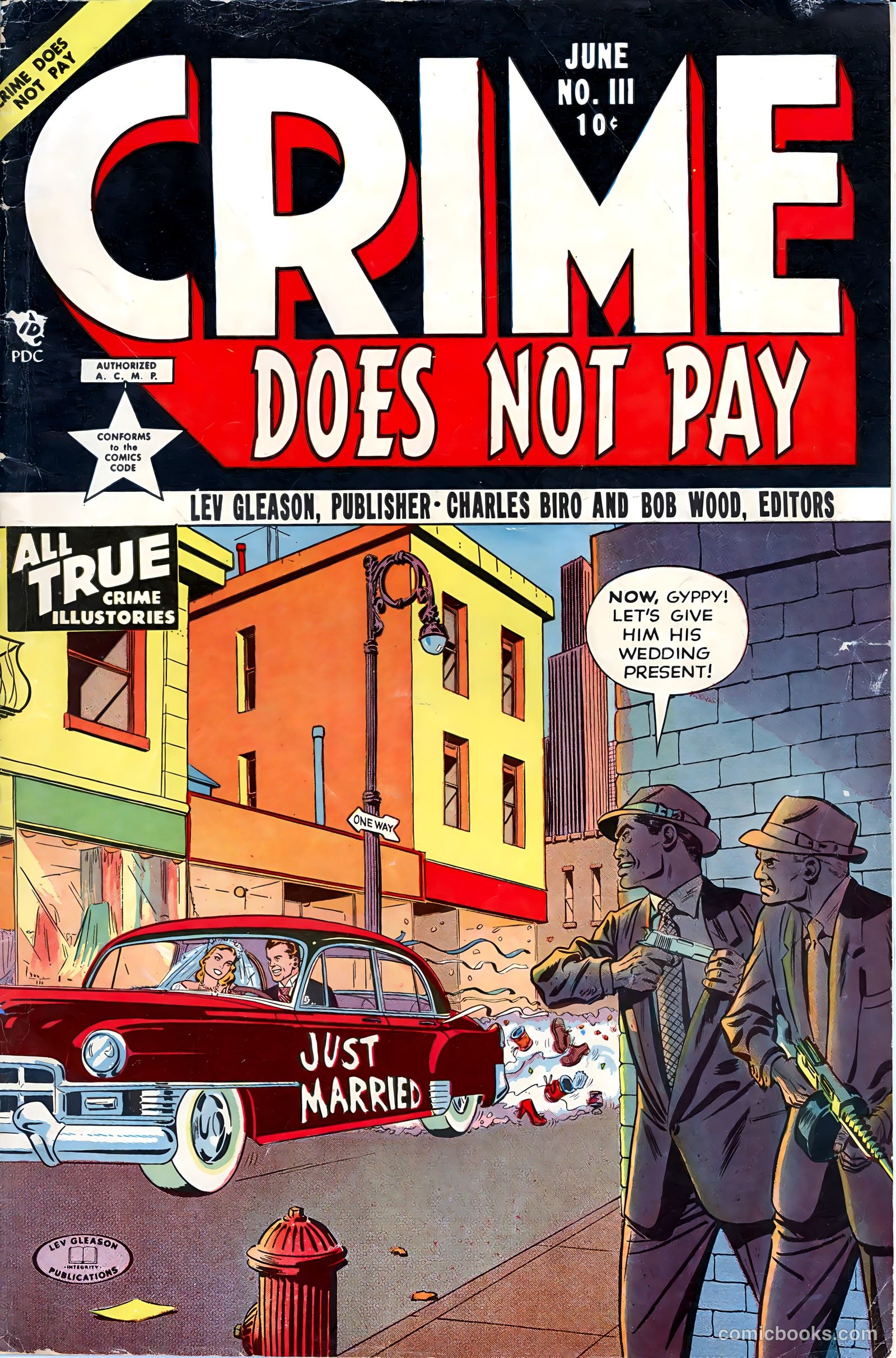 Crime Does Not Pay #111 — page 1 of 36
