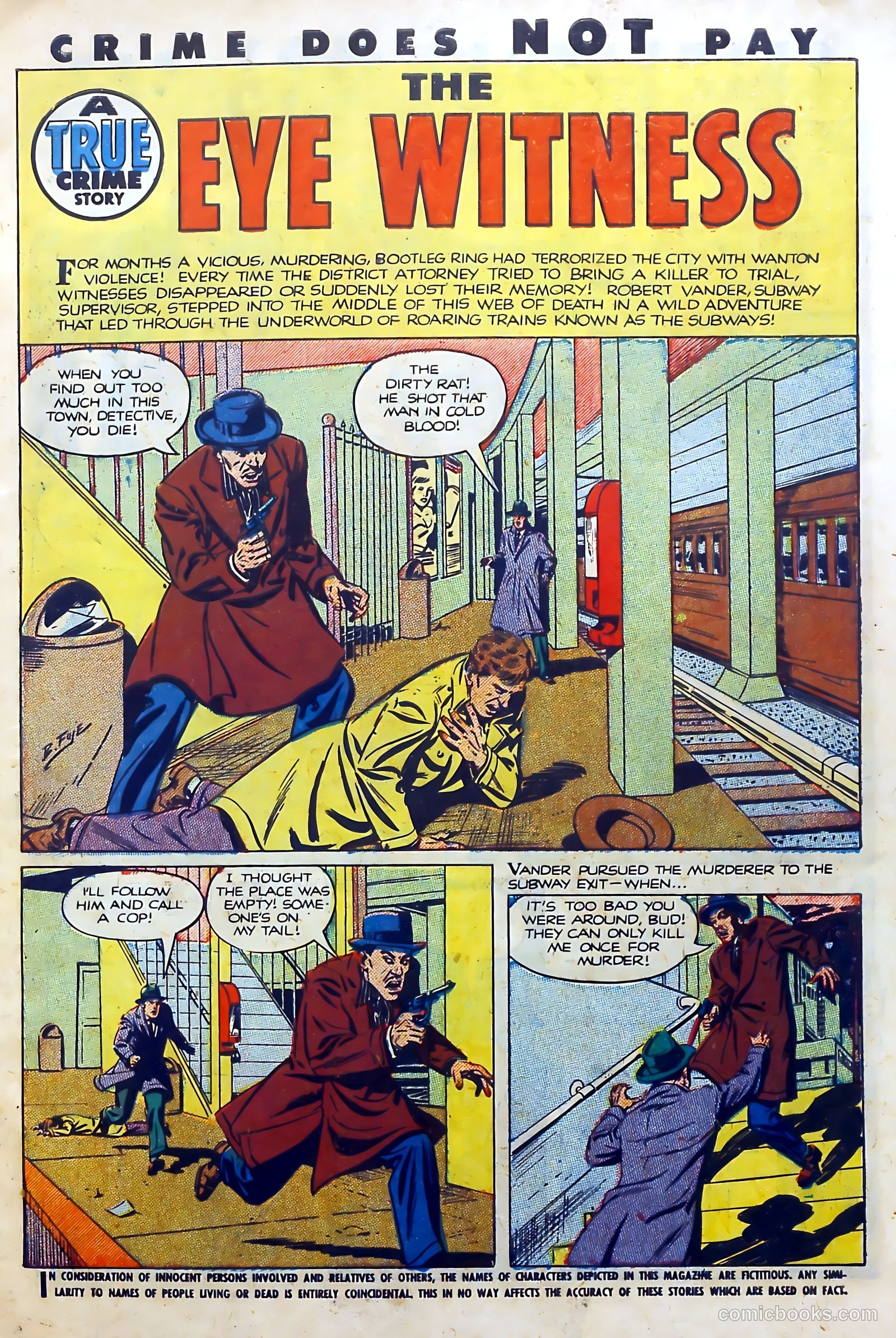 Crime Does Not Pay #111 — page 3 of 36