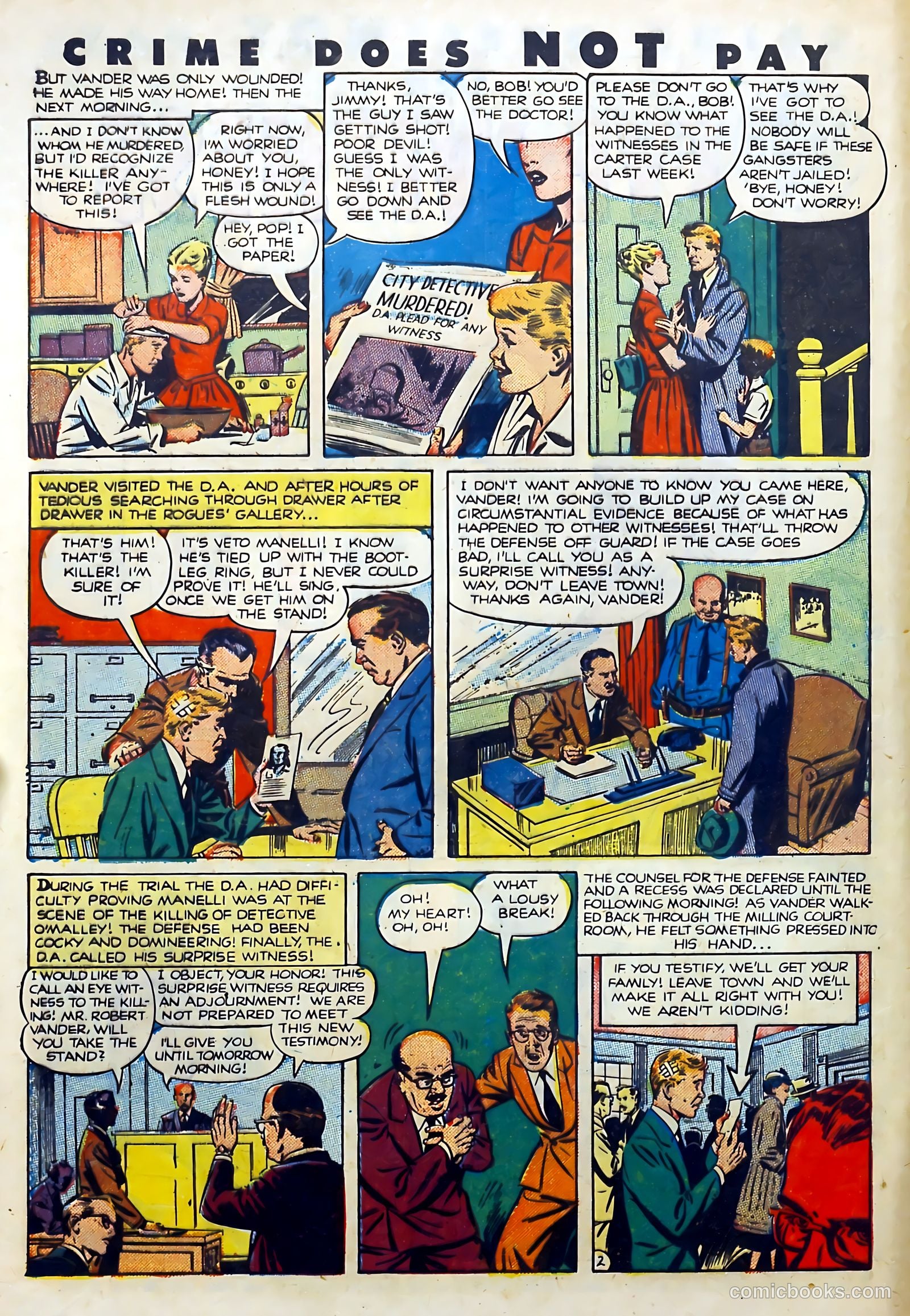 Crime Does Not Pay #111 — page 4 of 36