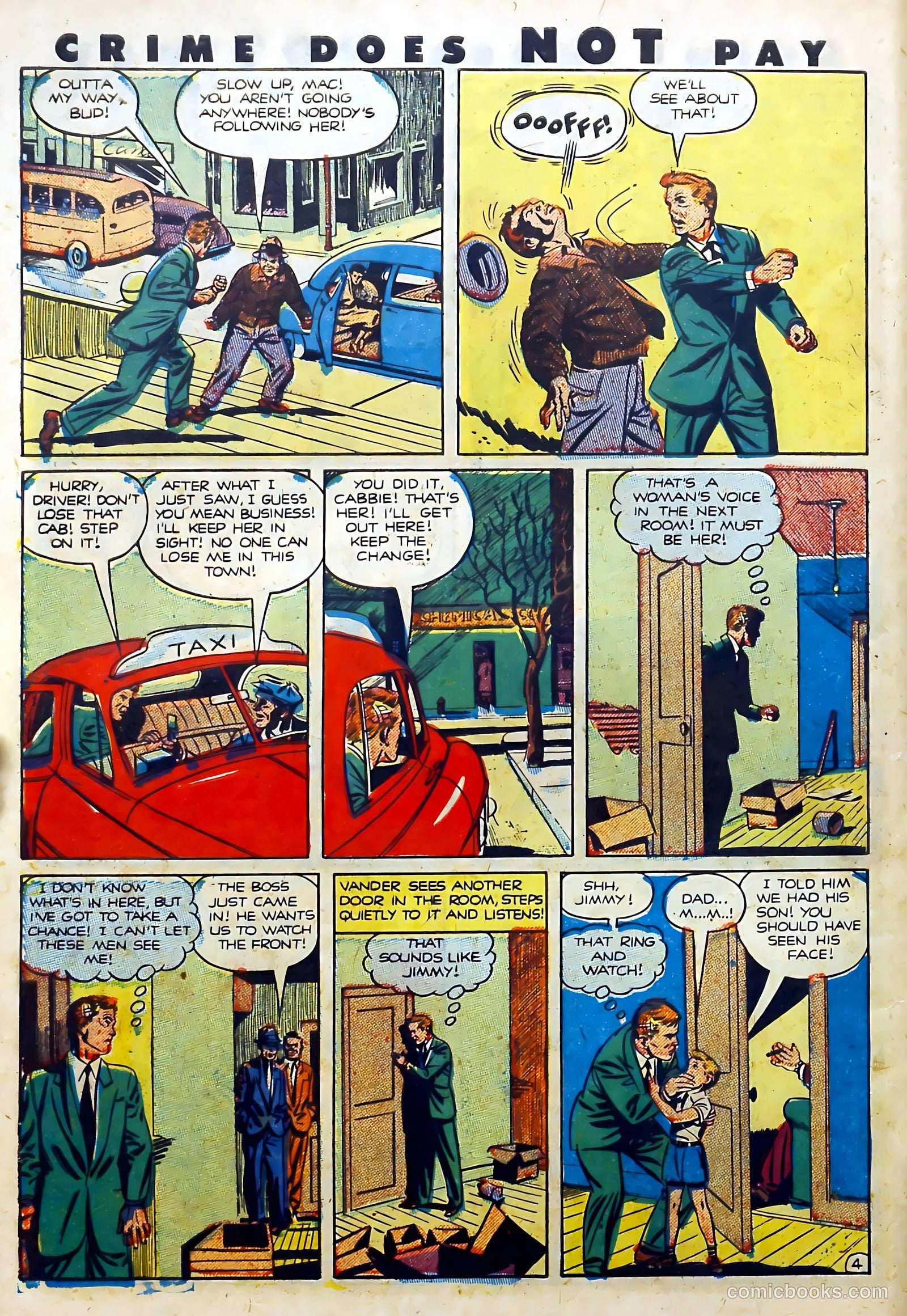 Crime Does Not Pay #111 — page 6 of 36