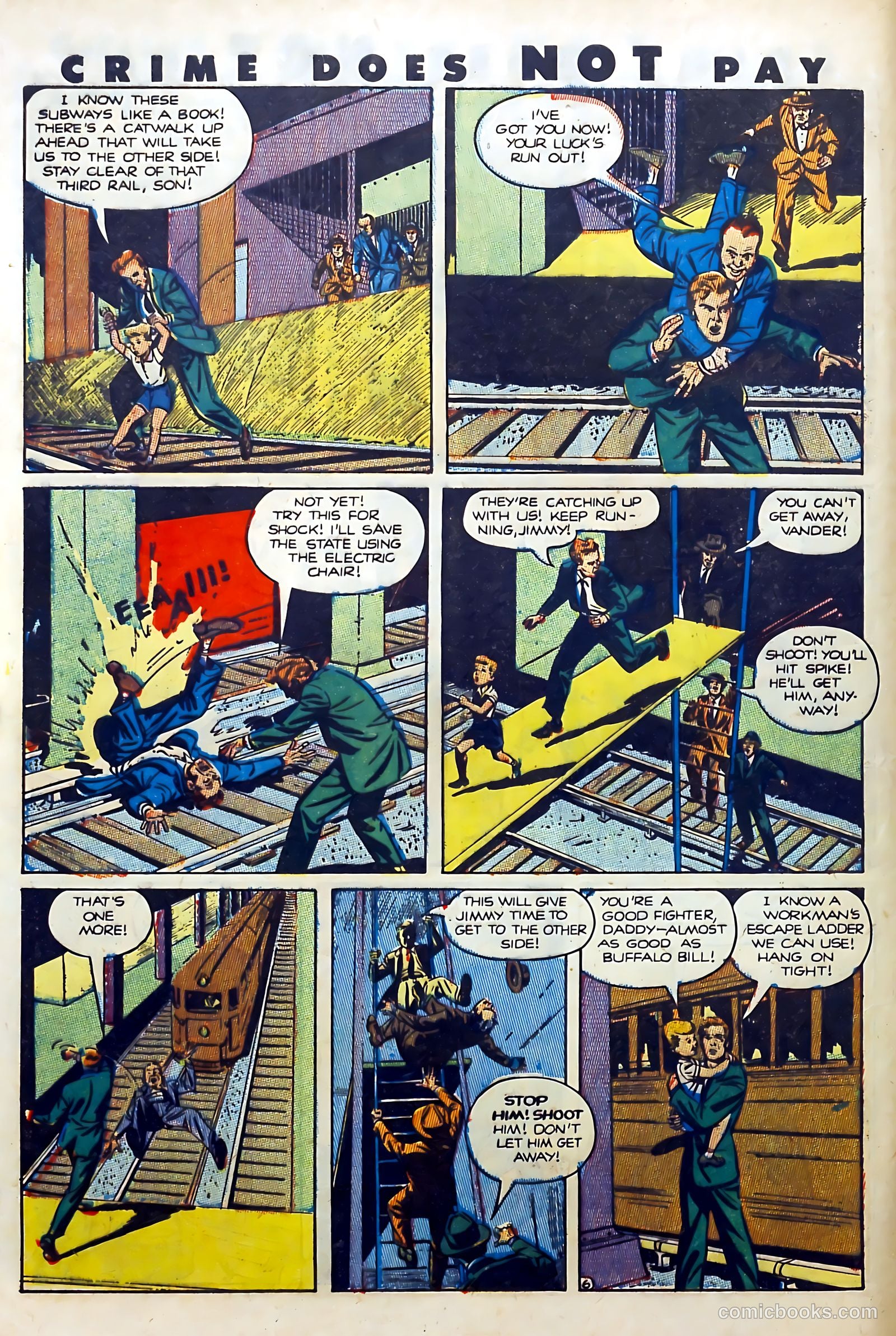 Crime Does Not Pay #111 — page 8 of 36