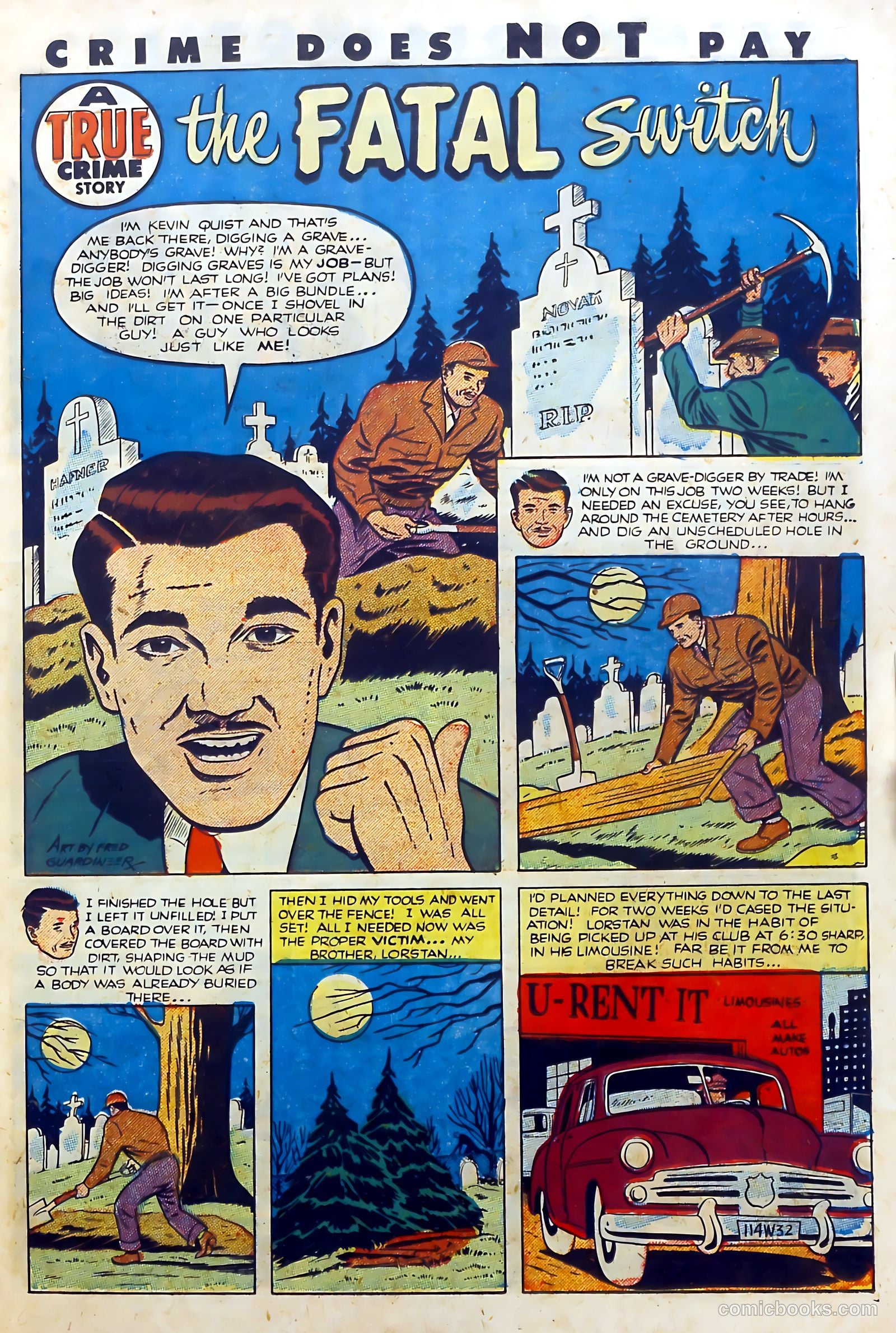 Crime Does Not Pay #111 — page 11 of 36