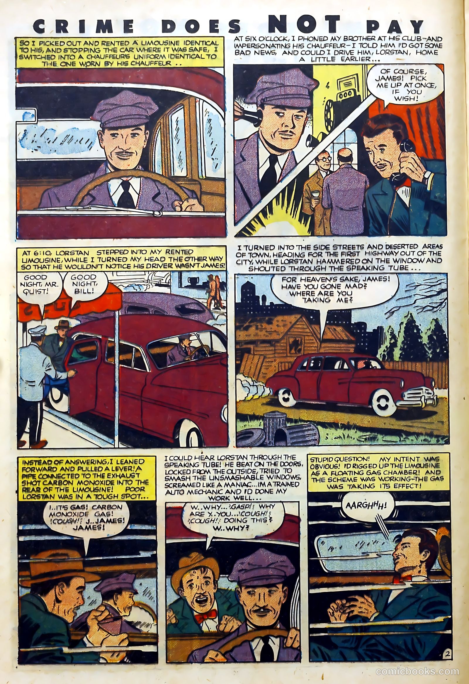 Crime Does Not Pay #111 — page 12 of 36