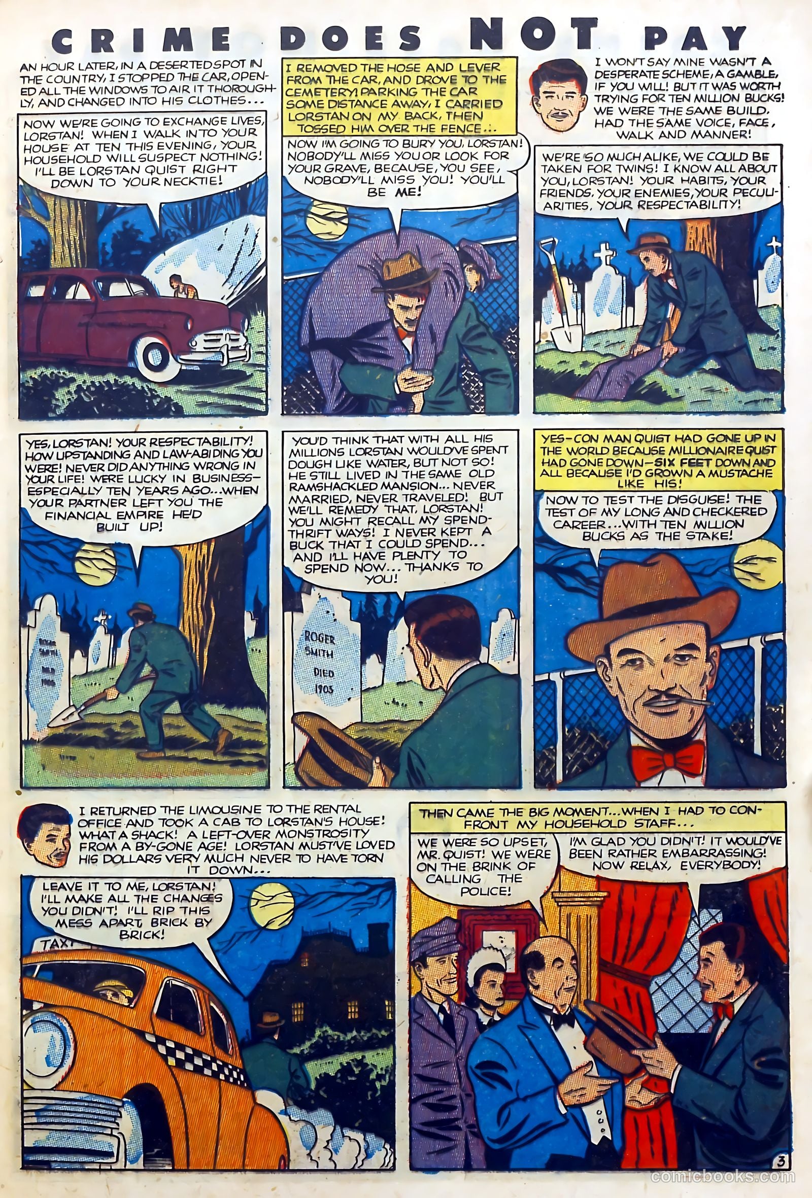 Crime Does Not Pay #111 — page 13 of 36