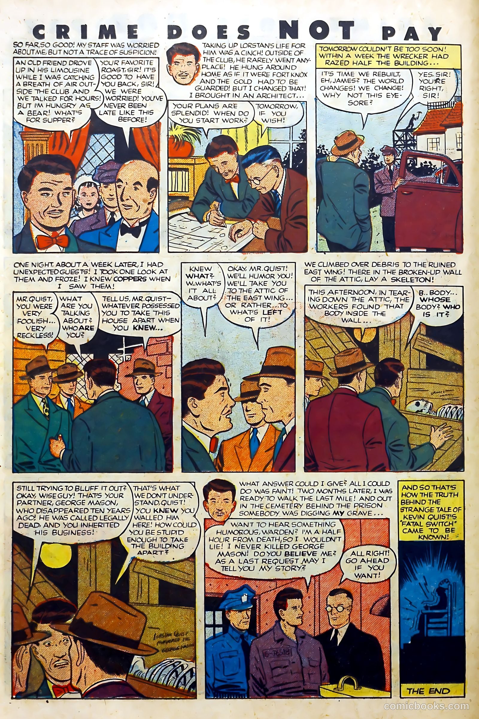 Crime Does Not Pay #111 — page 14 of 36