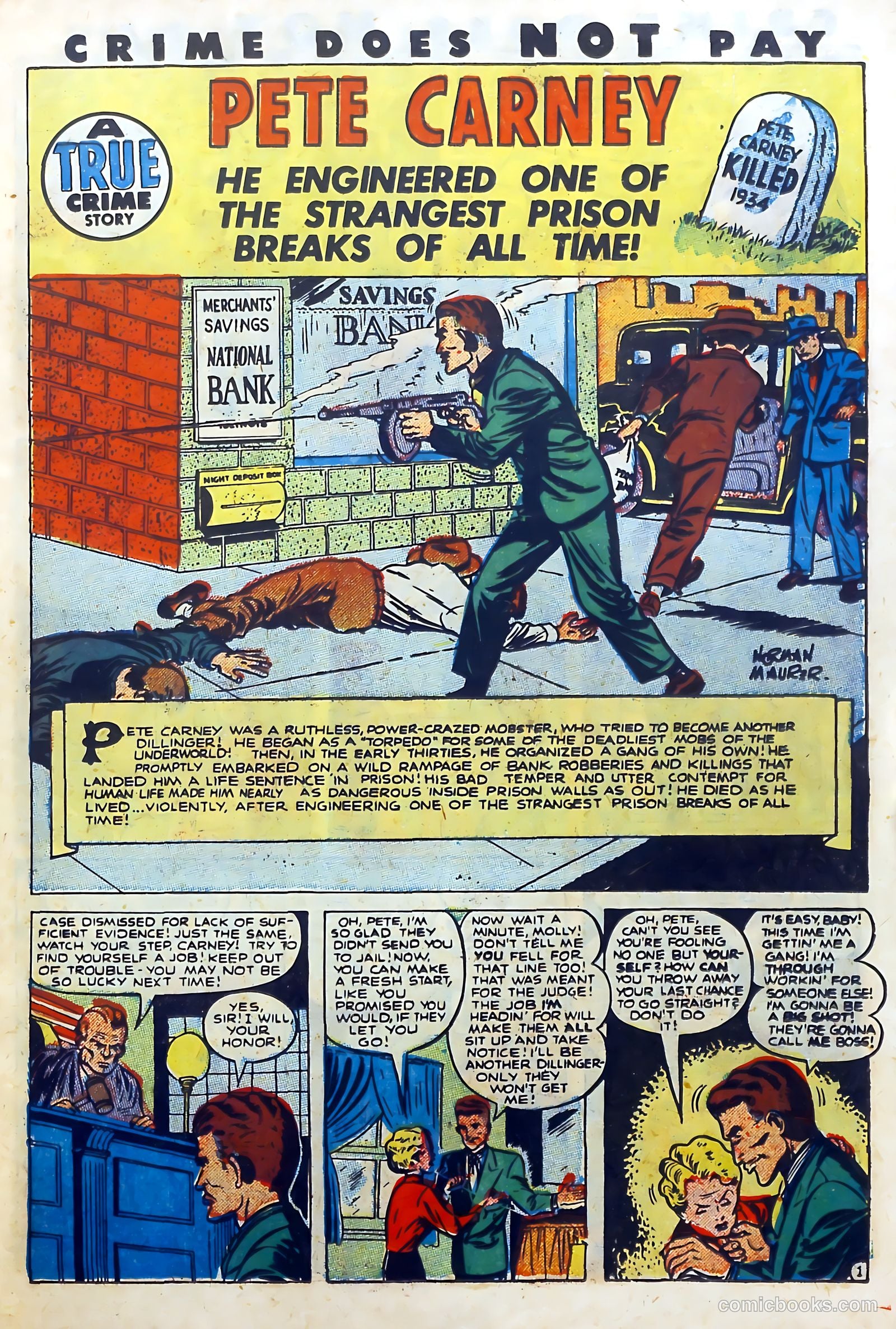 Crime Does Not Pay #111 — page 15 of 36