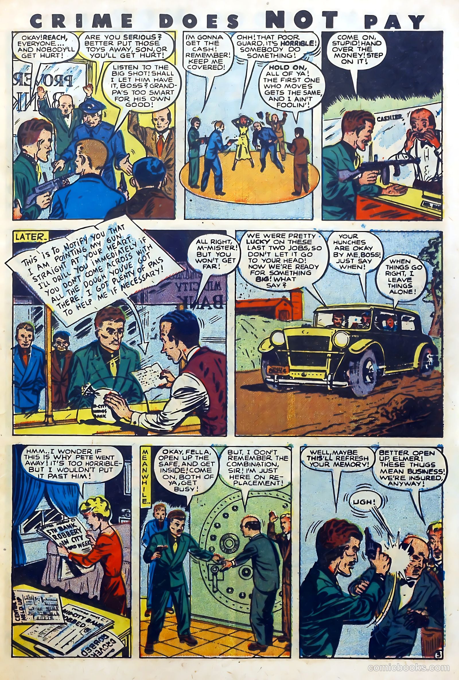 Crime Does Not Pay #111 — page 17 of 36