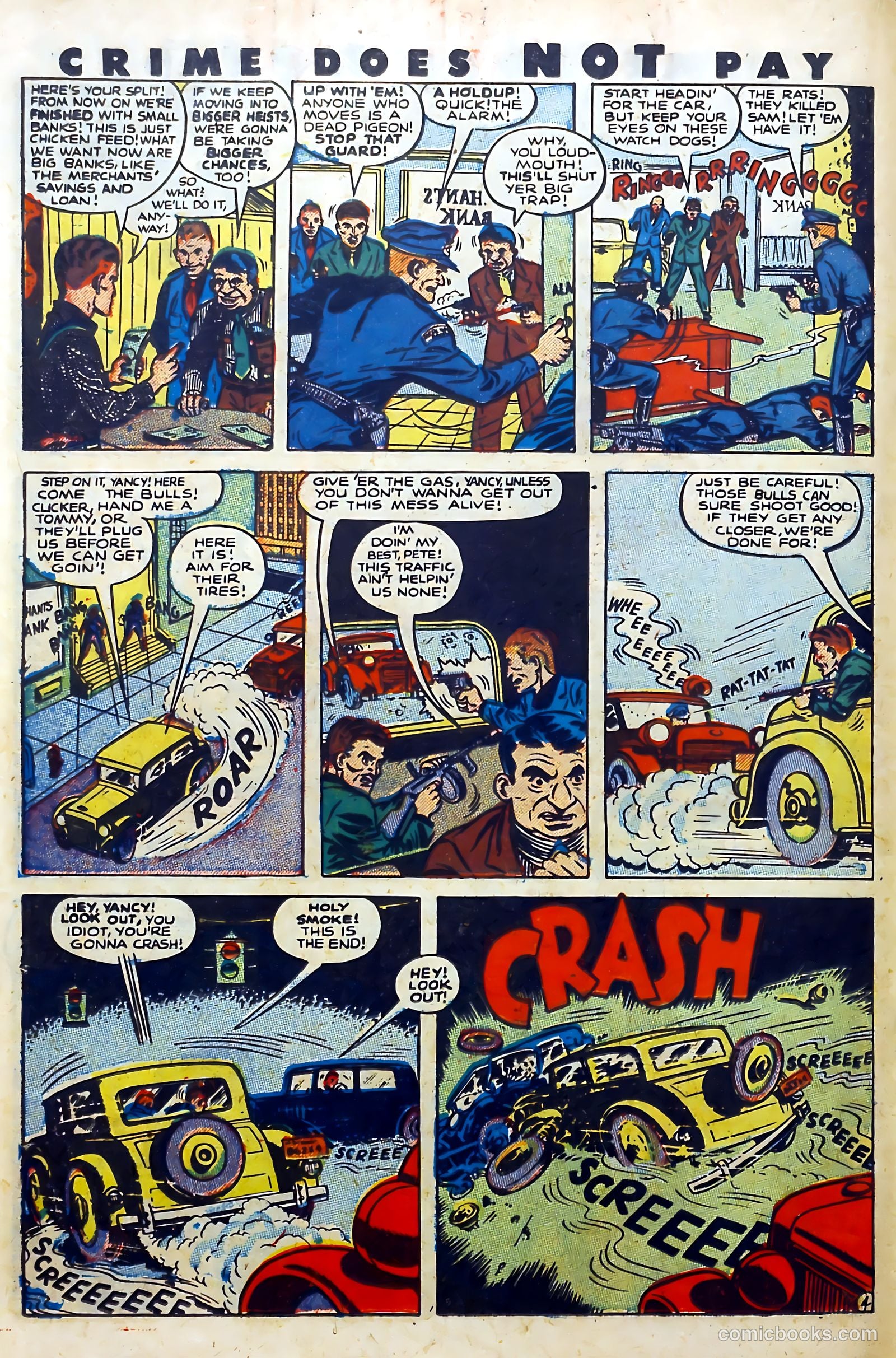 Crime Does Not Pay #111 — page 18 of 36