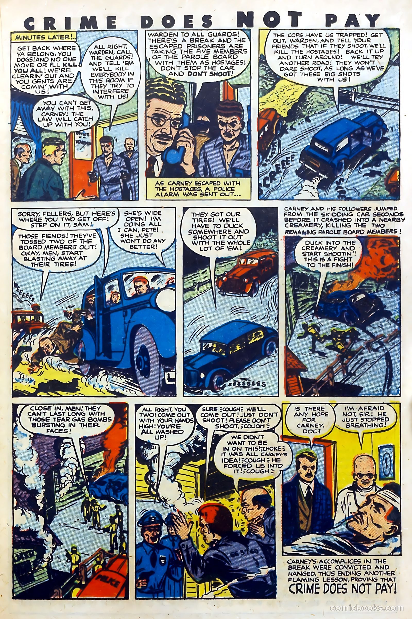 Crime Does Not Pay #111 — page 21 of 36
