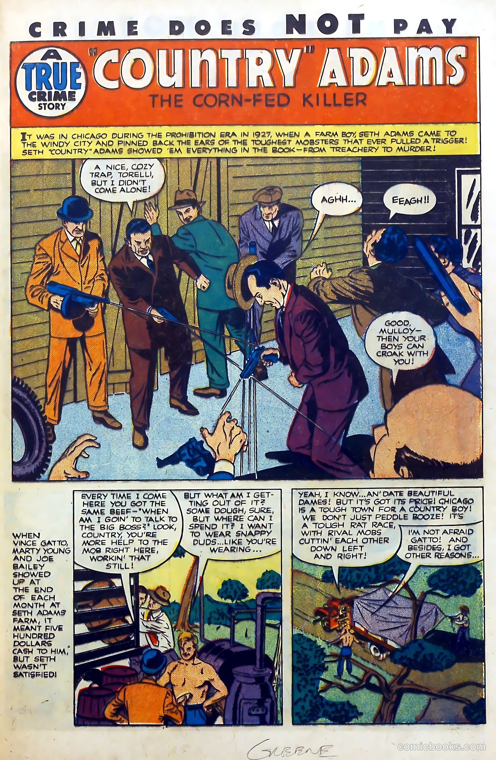 Crime Does Not Pay #111 — page 25 of 36