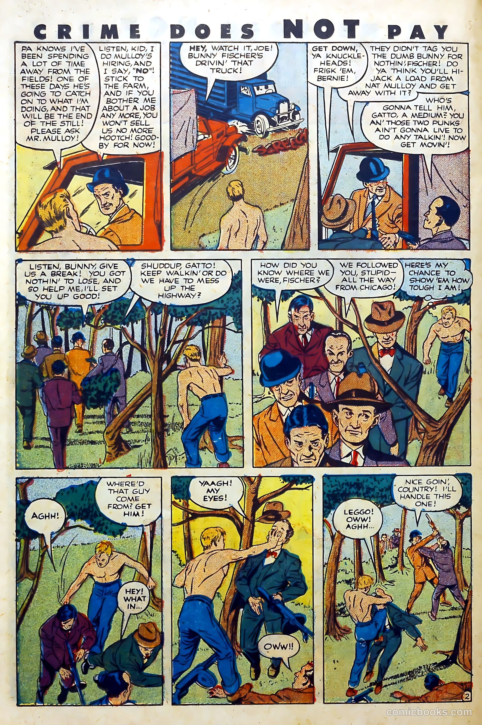 Crime Does Not Pay #111 — page 26 of 36