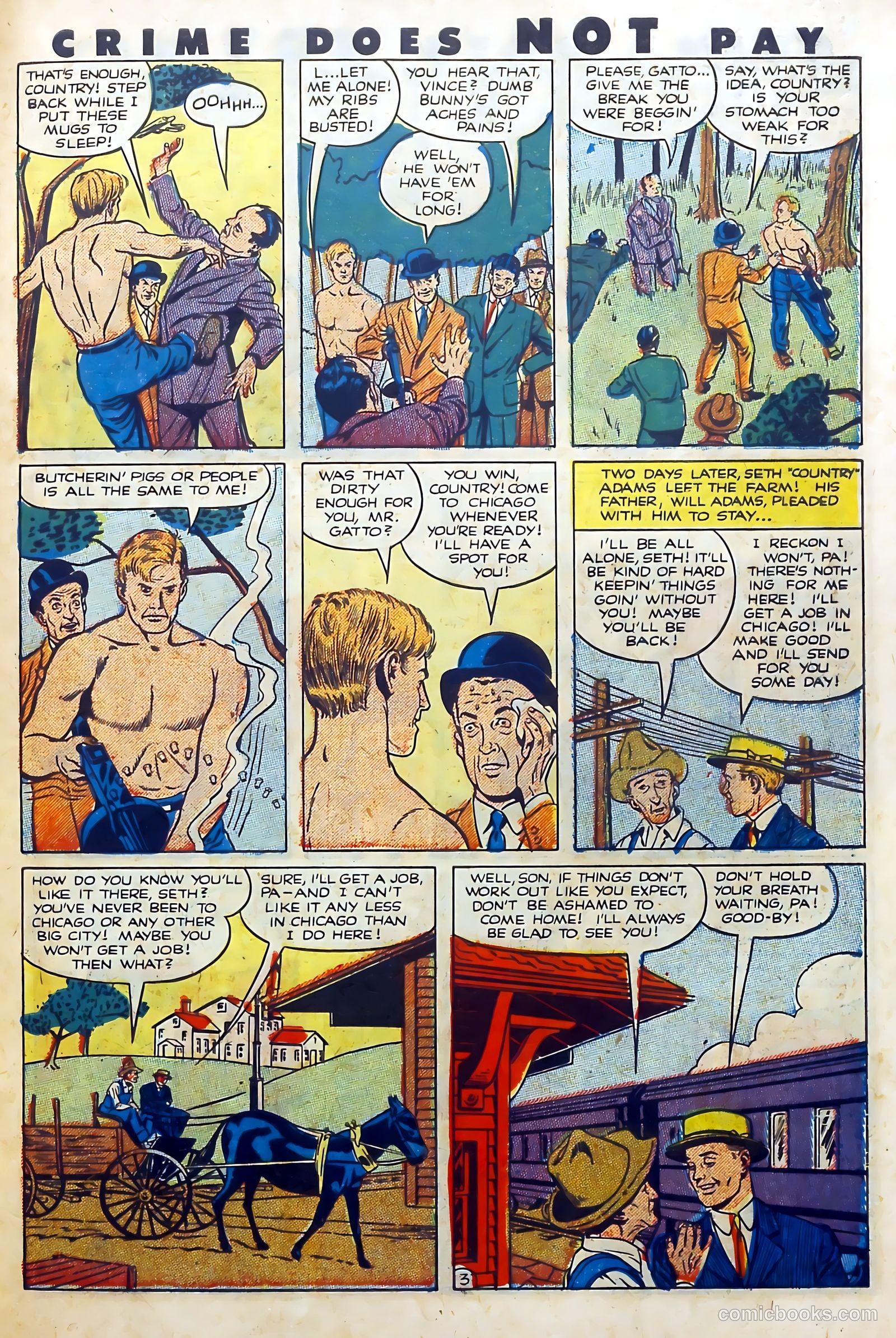 Crime Does Not Pay #111 — page 27 of 36