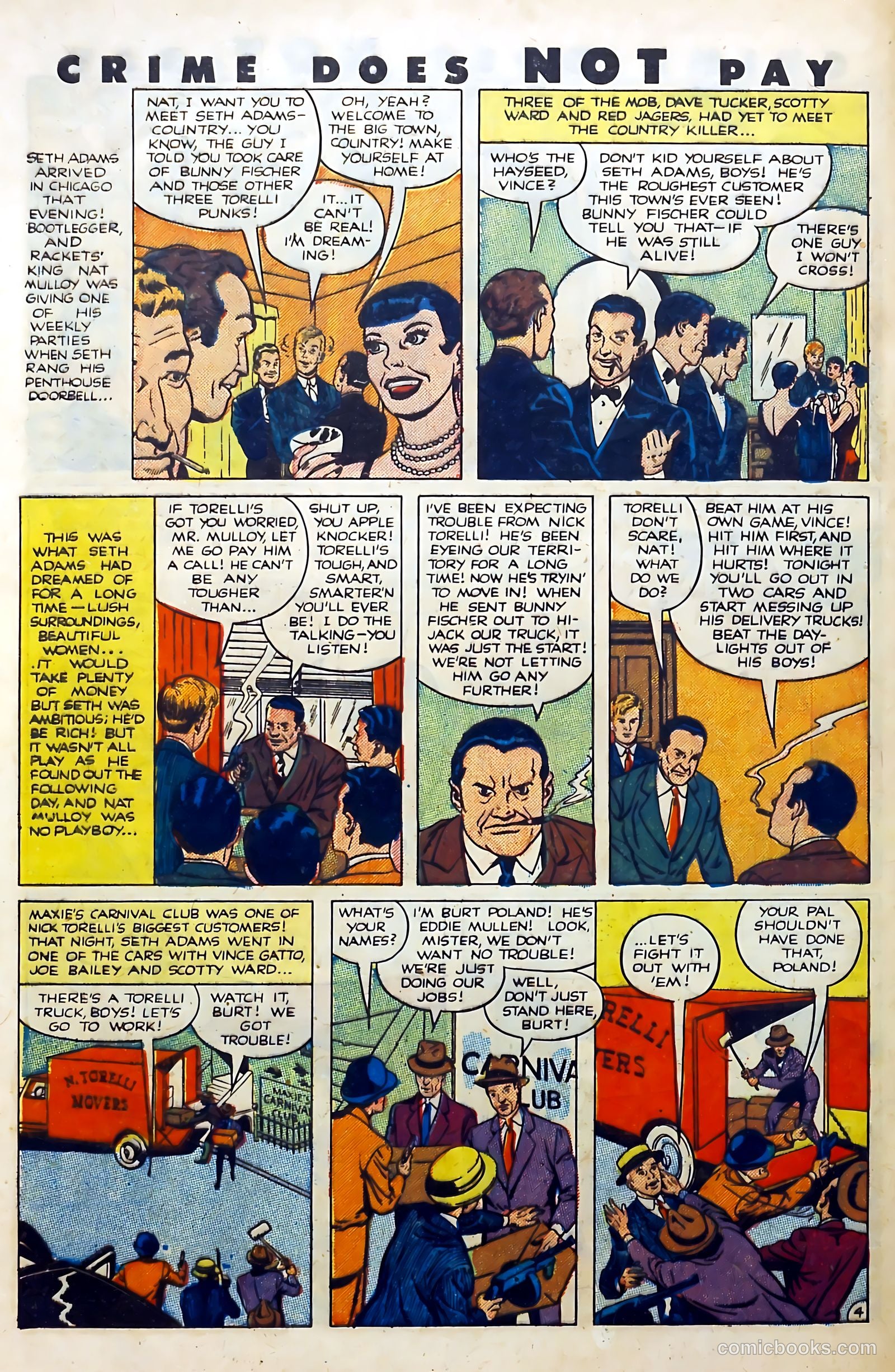 Crime Does Not Pay #111 — page 28 of 36