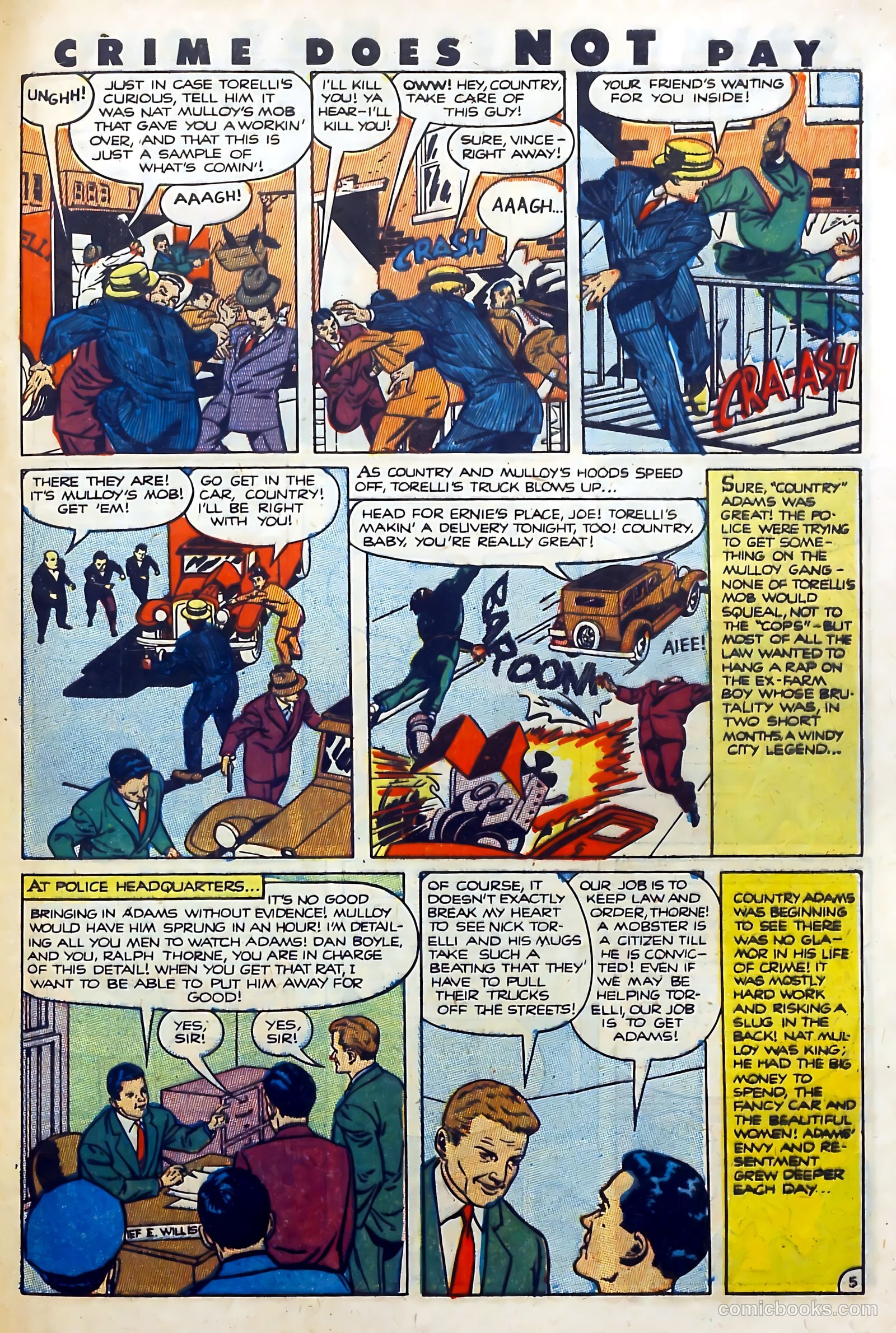 Crime Does Not Pay #111 — page 29 of 36