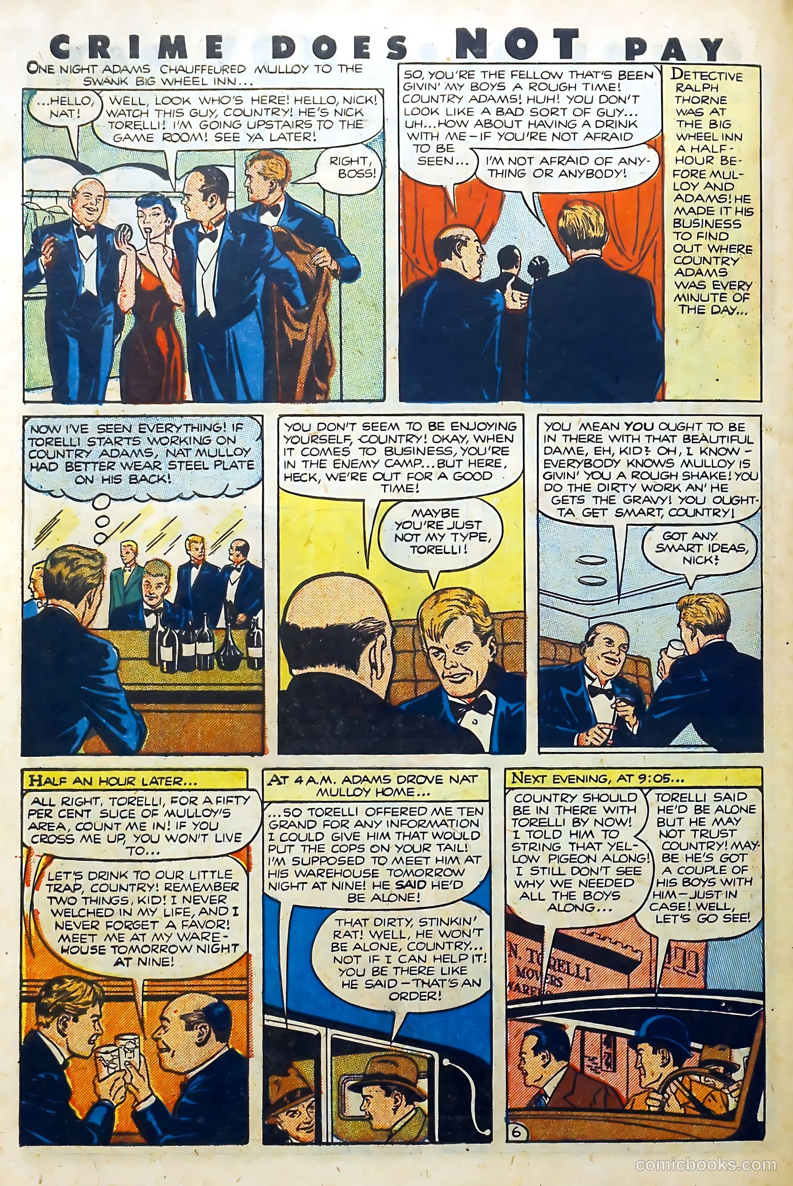 Crime Does Not Pay #111 — page 30 of 36