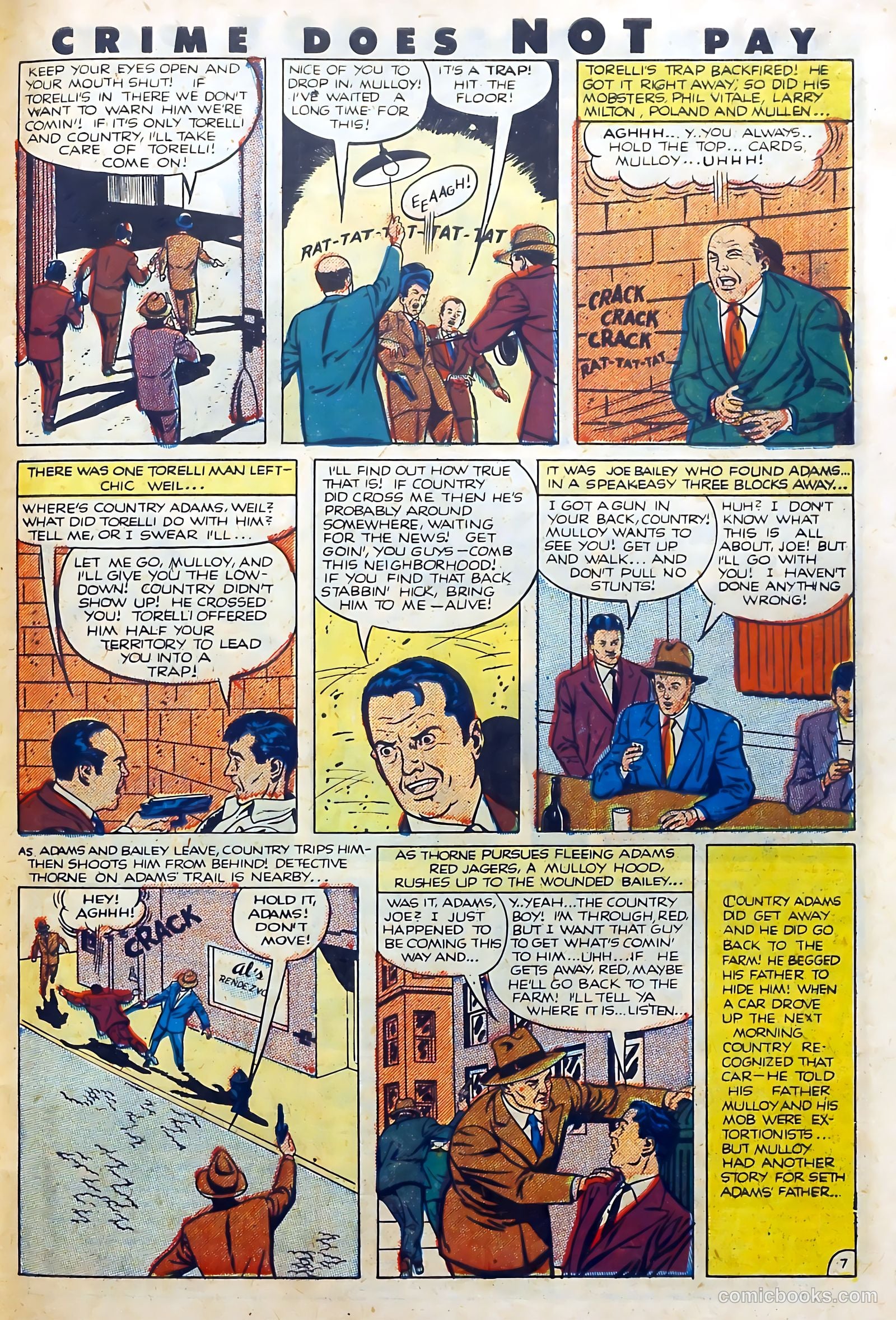 Crime Does Not Pay #111 — page 31 of 36