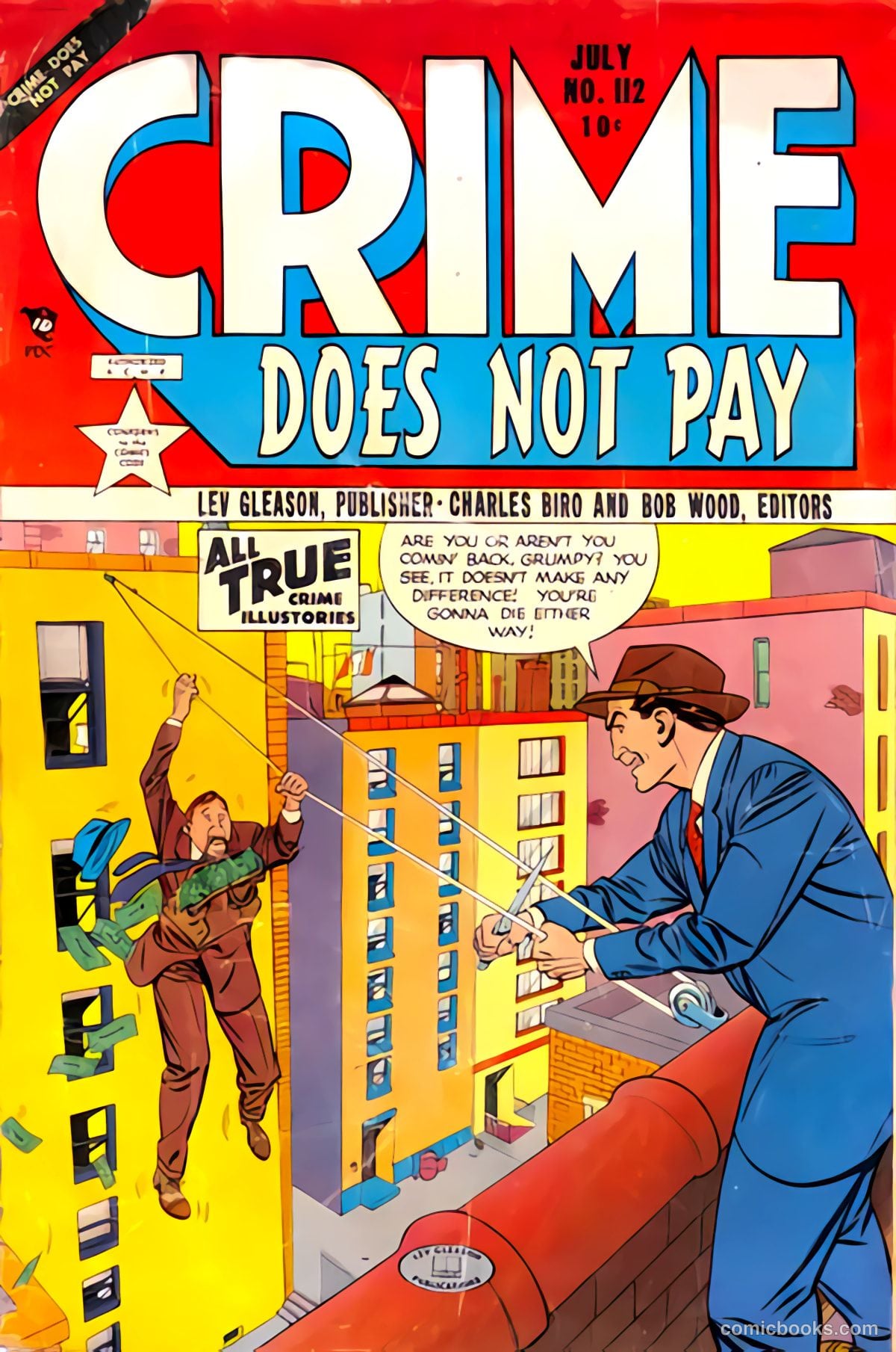 Crime Does Not Pay #112 — page 1 of 36
