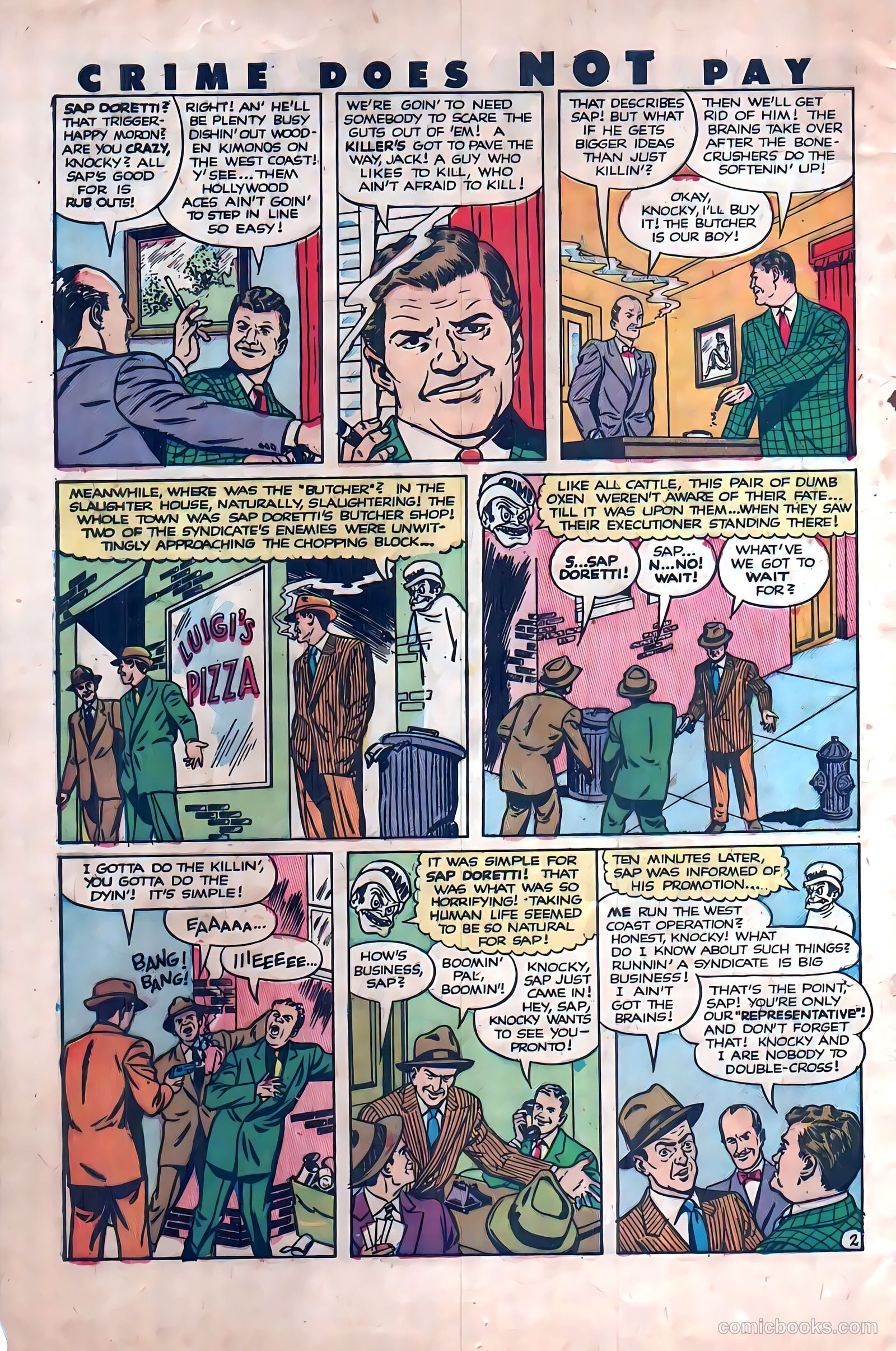 Crime Does Not Pay #112 — page 4 of 36
