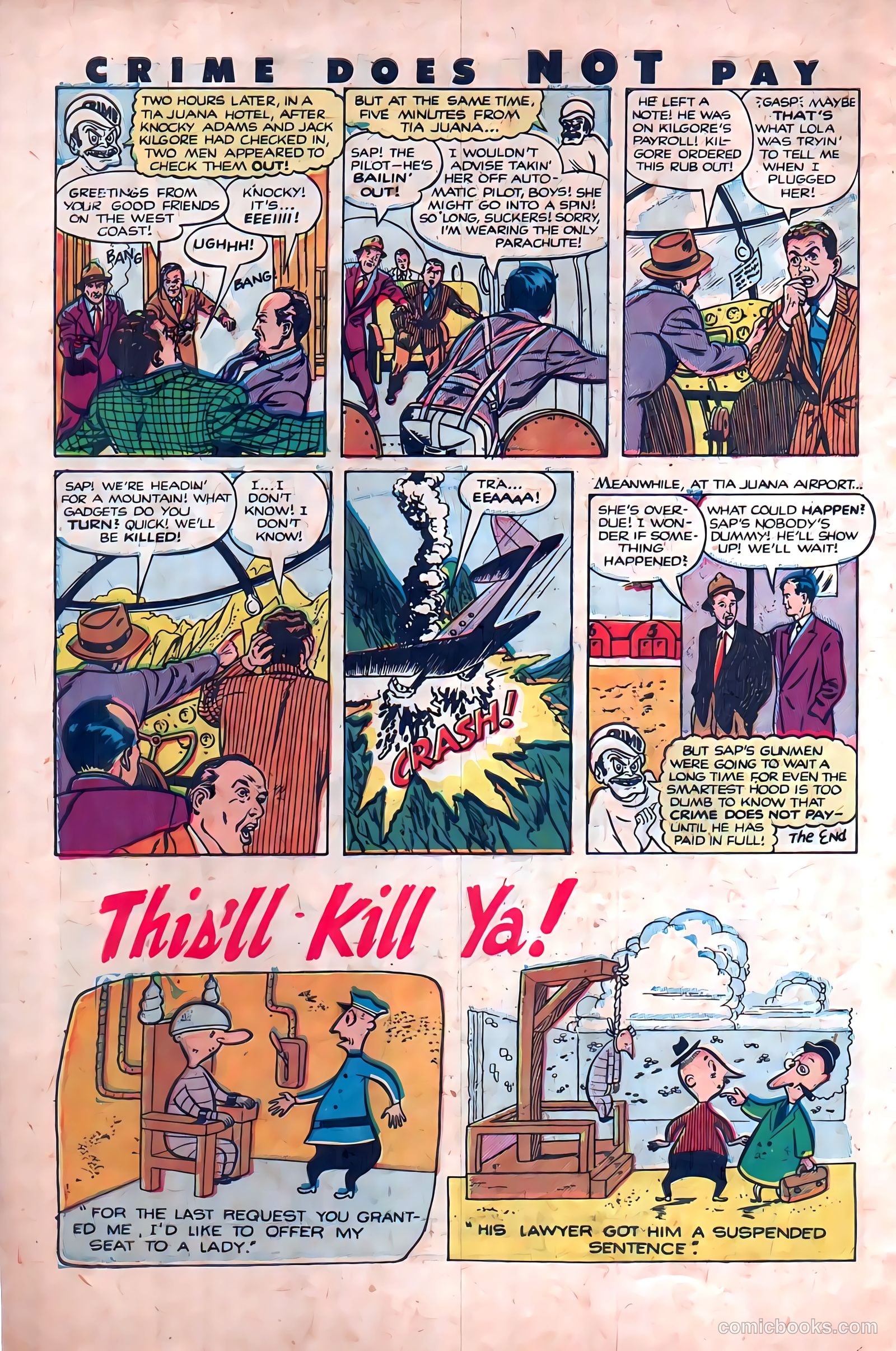 Crime Does Not Pay #112 — page 10 of 36