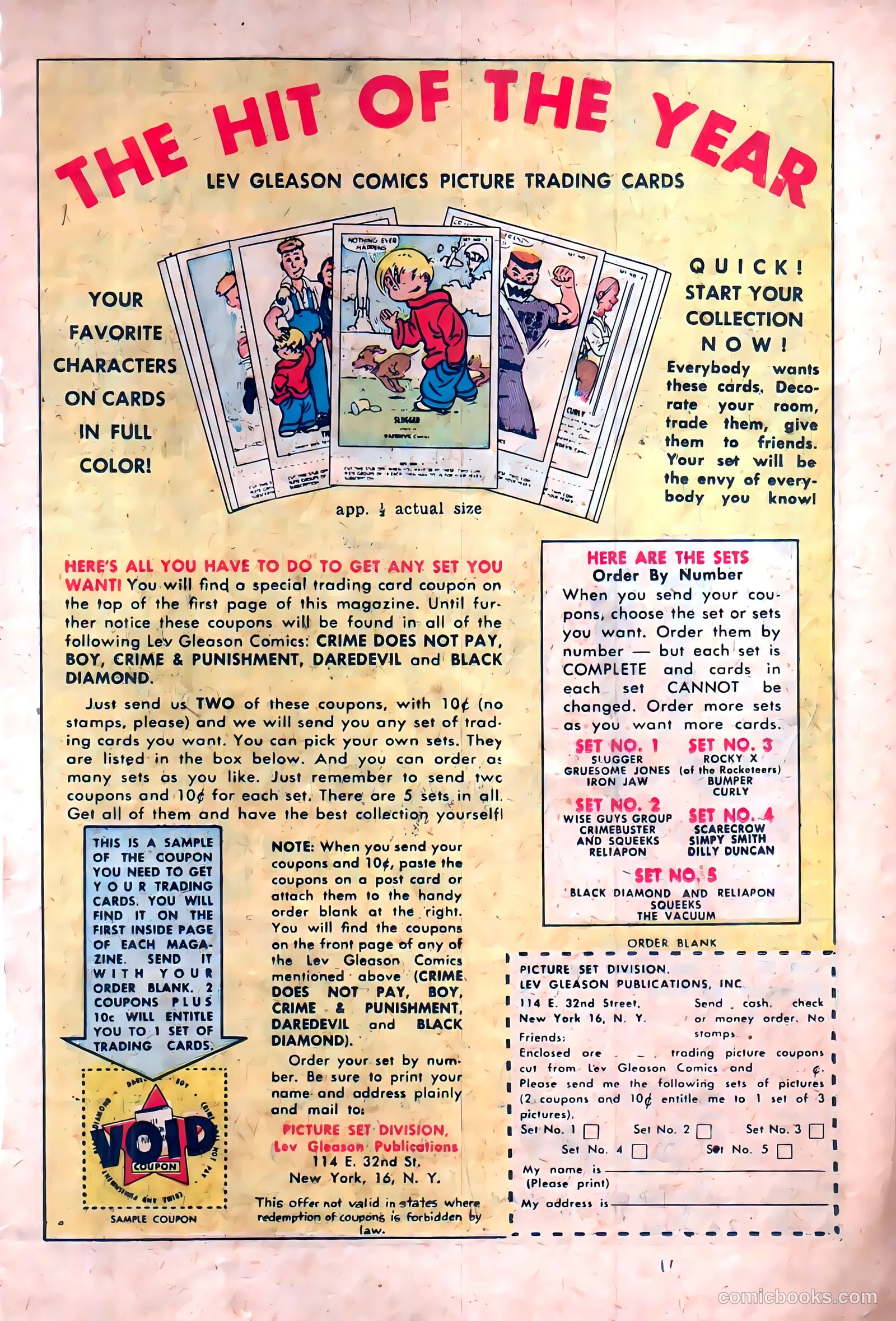 Crime Does Not Pay #112 — page 11 of 36