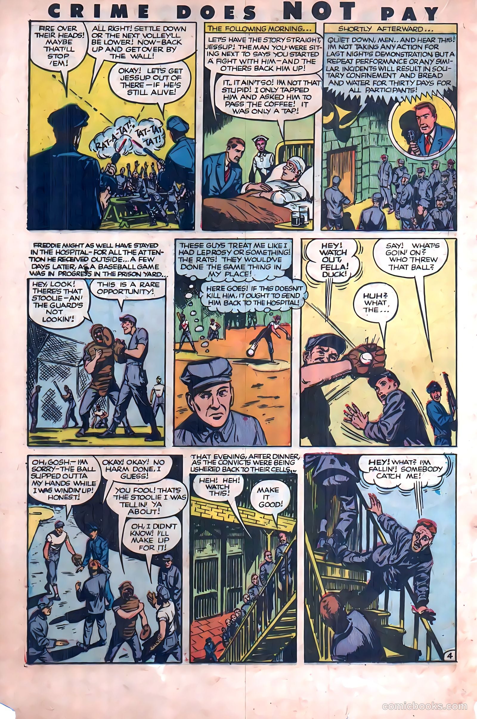 Crime Does Not Pay #112 — page 16 of 36